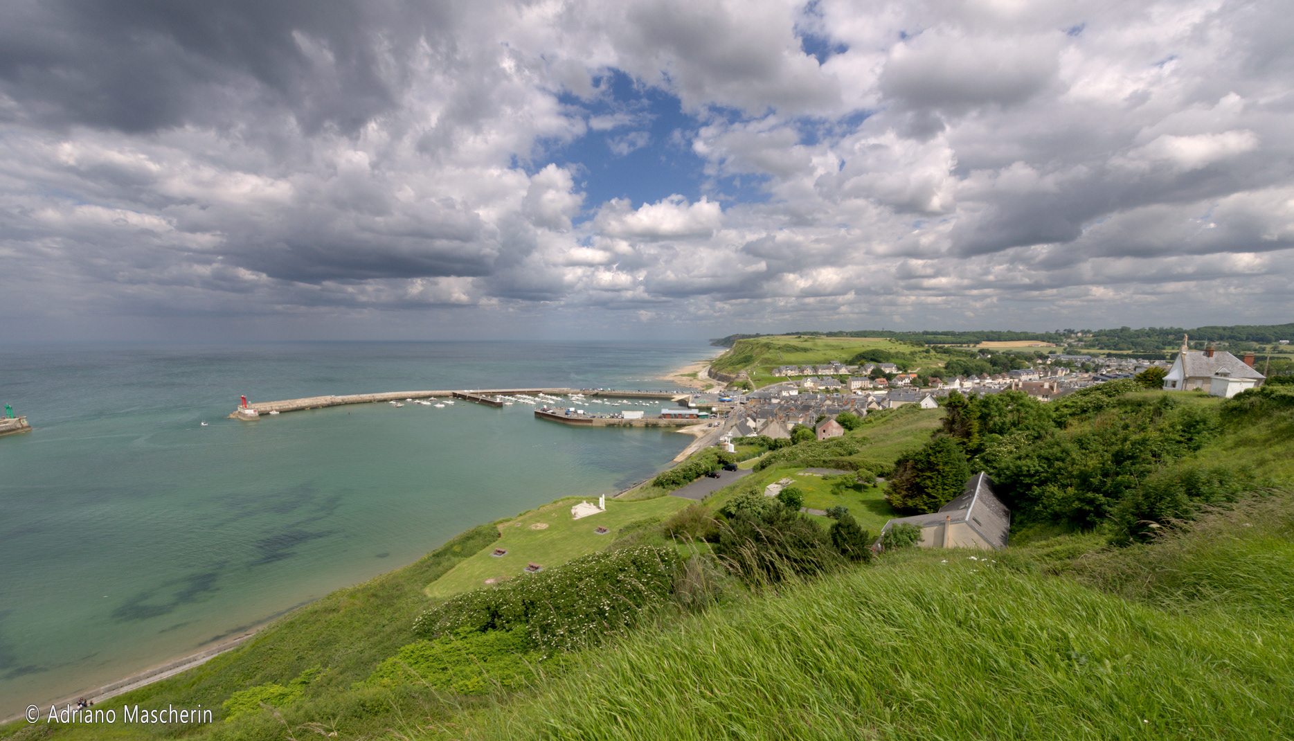 Port en Bessin Huppain