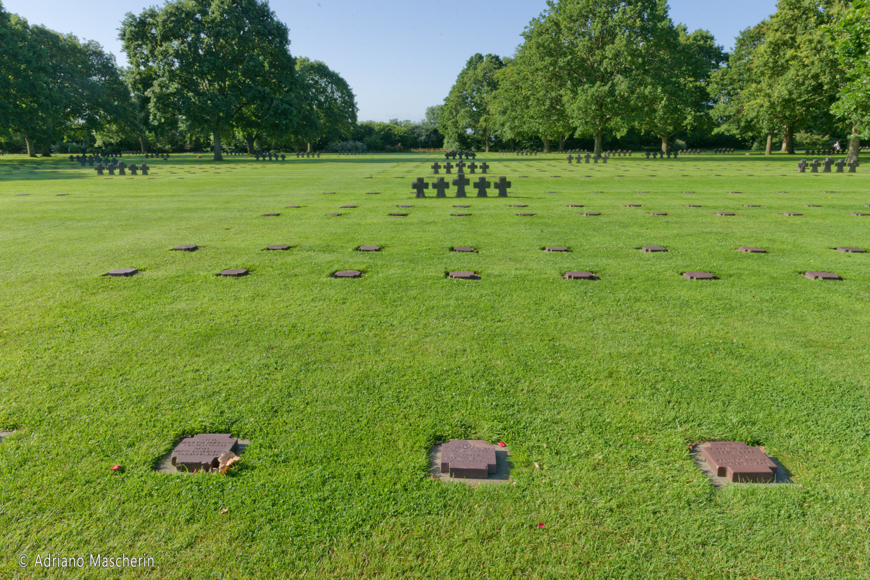 La Cambre - Cimitero Tedesco - German cemetery