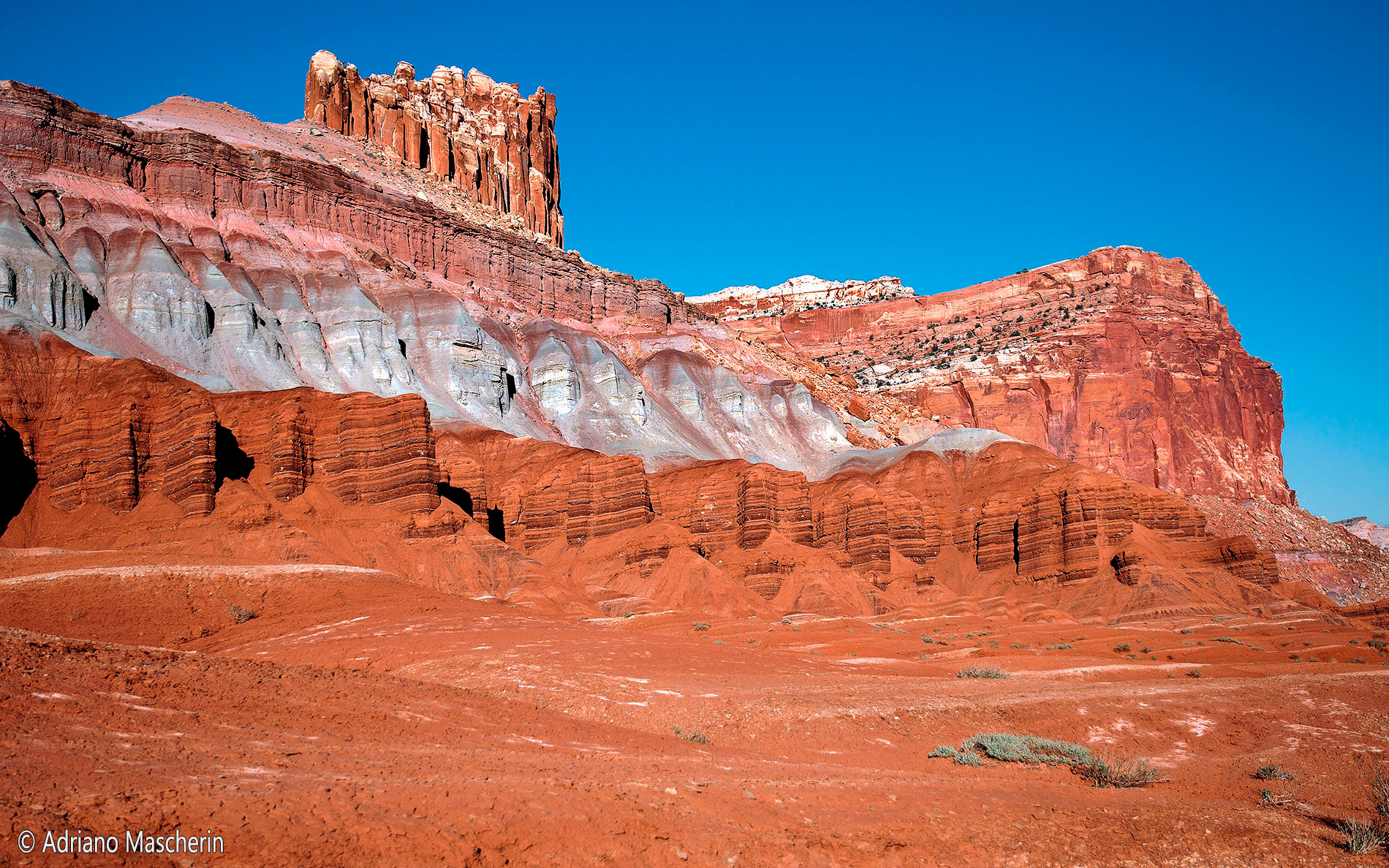 The Organ - Capitol Reef NP