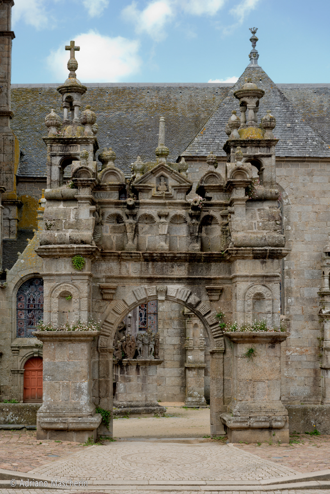 Thégonnec - Recinto Parrocchiale - Parish enclosure