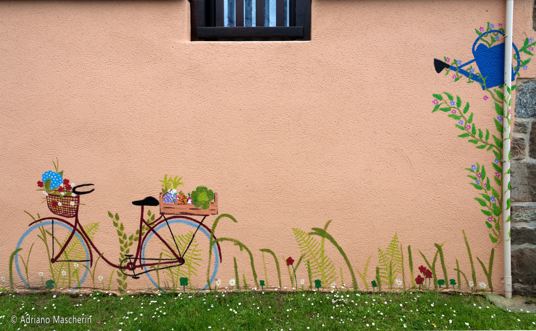 Penvern - Casa dipinta - Painted house