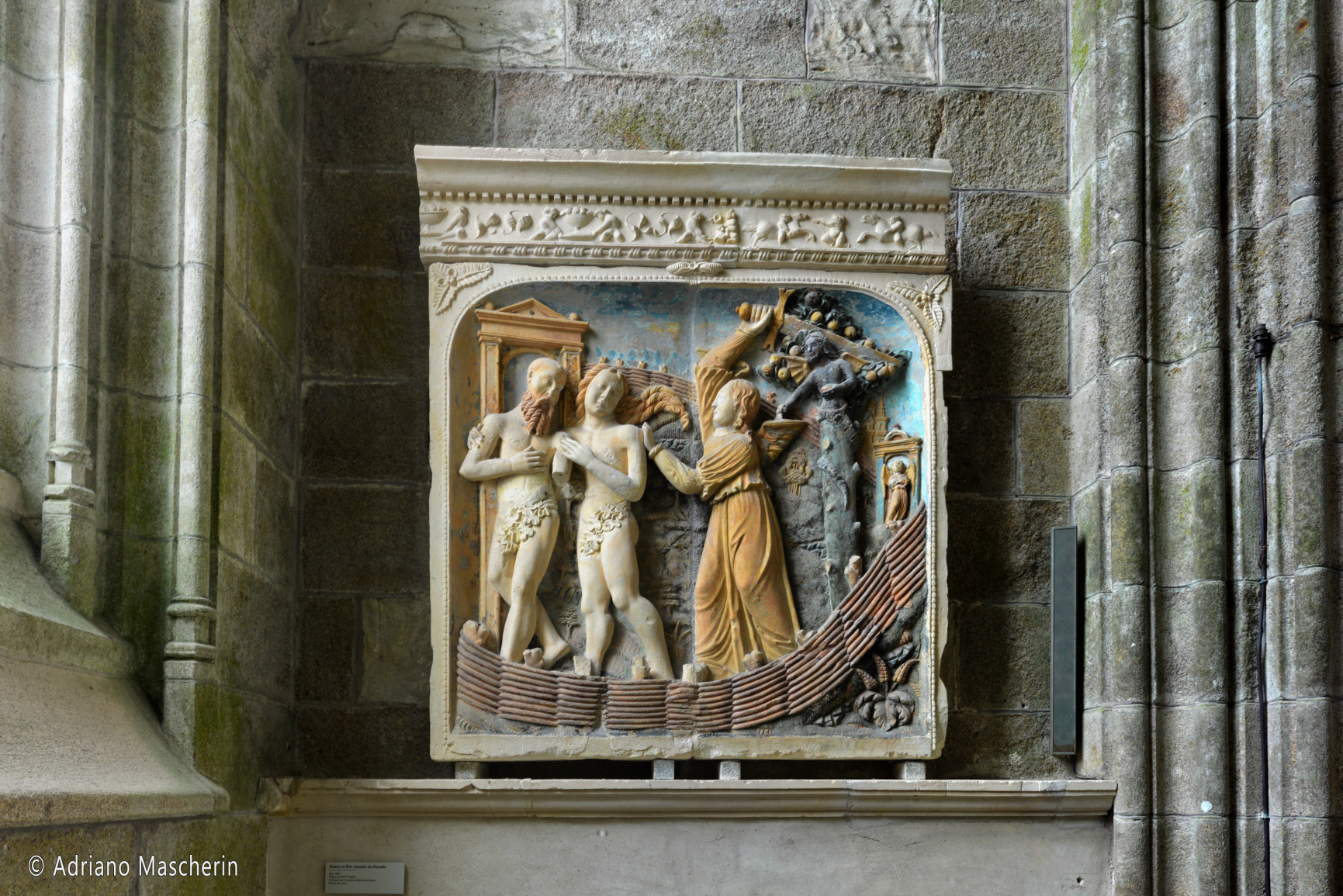 Mont St. Michel - Cacciata dal paradiso terrestre - Expulsion from the earthly paradise