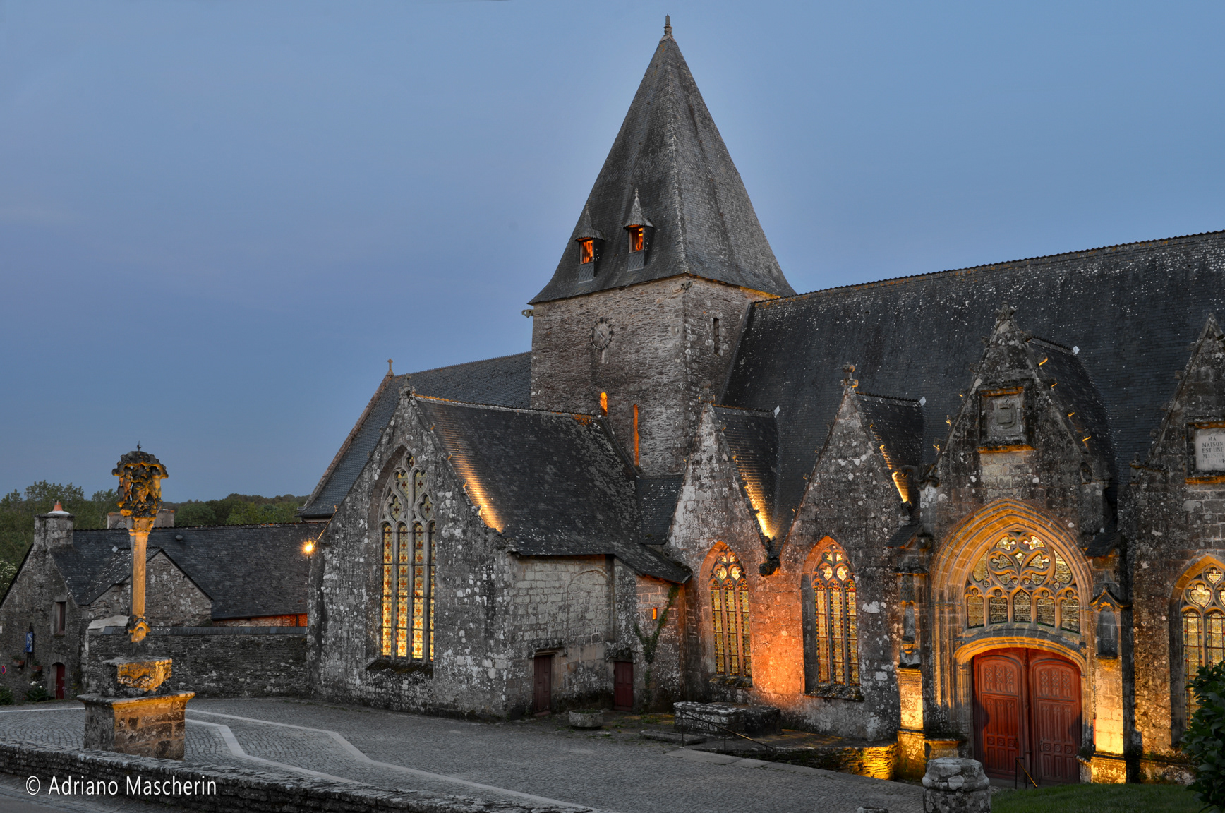 Rochefort en Terre - Chiesa N.D. de la Tronchaye
