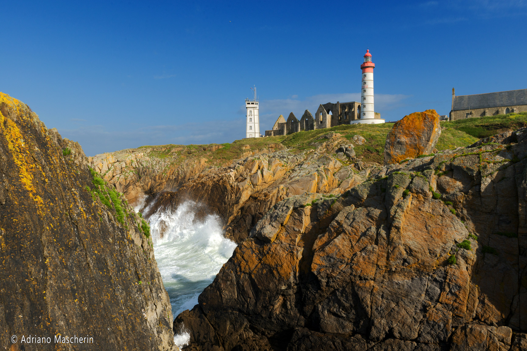 Plougonvelin - faro pointe de ST. Mathieu