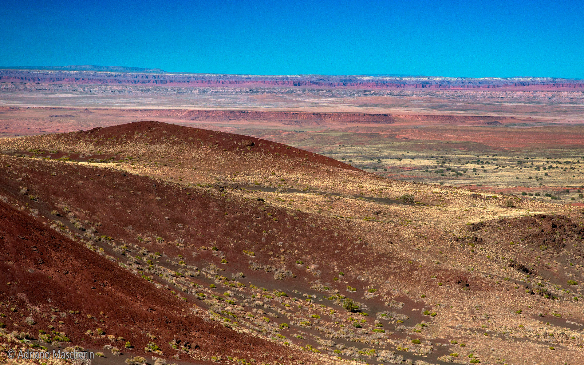 Doney mountain Painted Desert