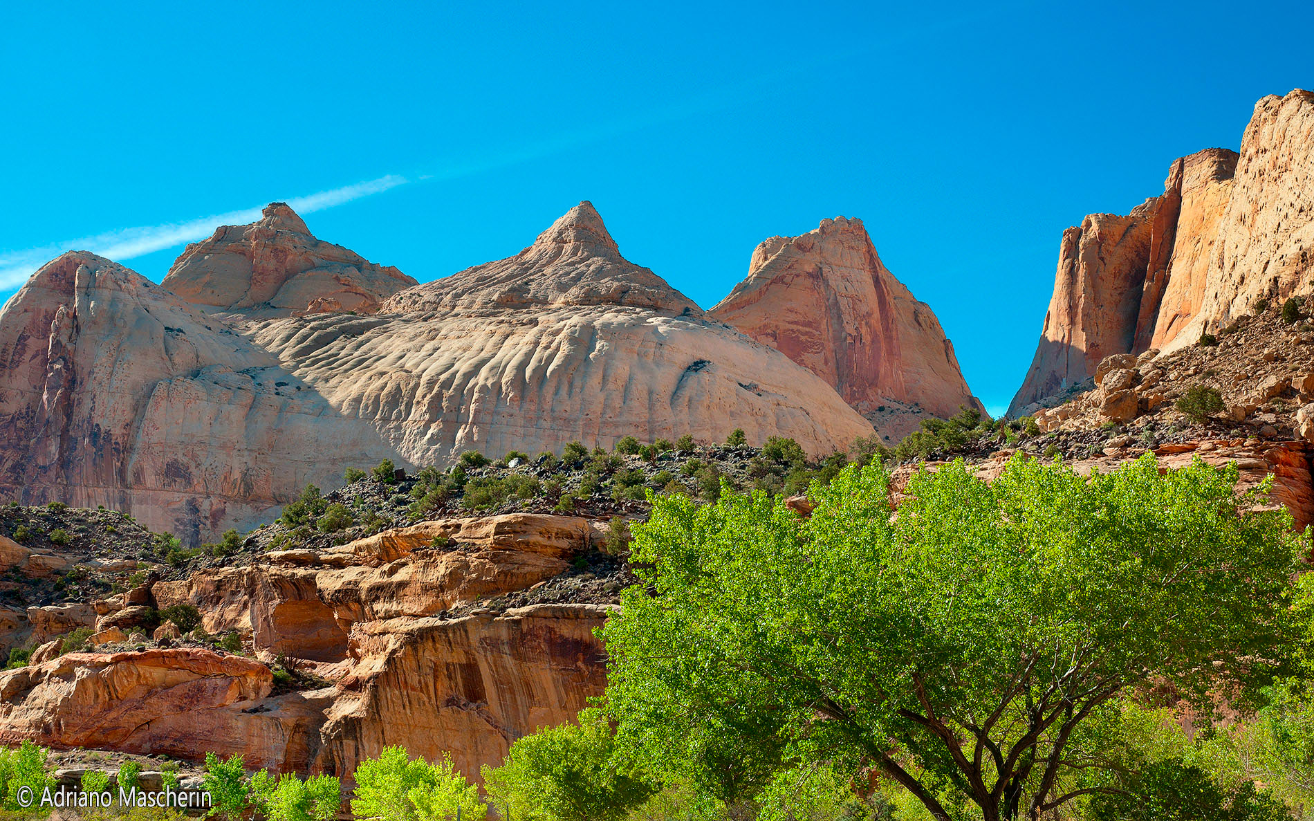Capitol Dome - Capitol Reef NP