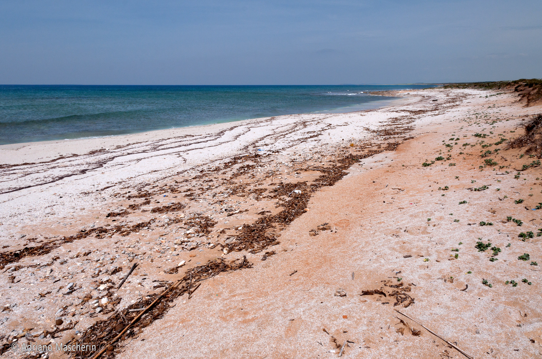 Cabras - Spiaggia Is Arutas - Is Arutas beach