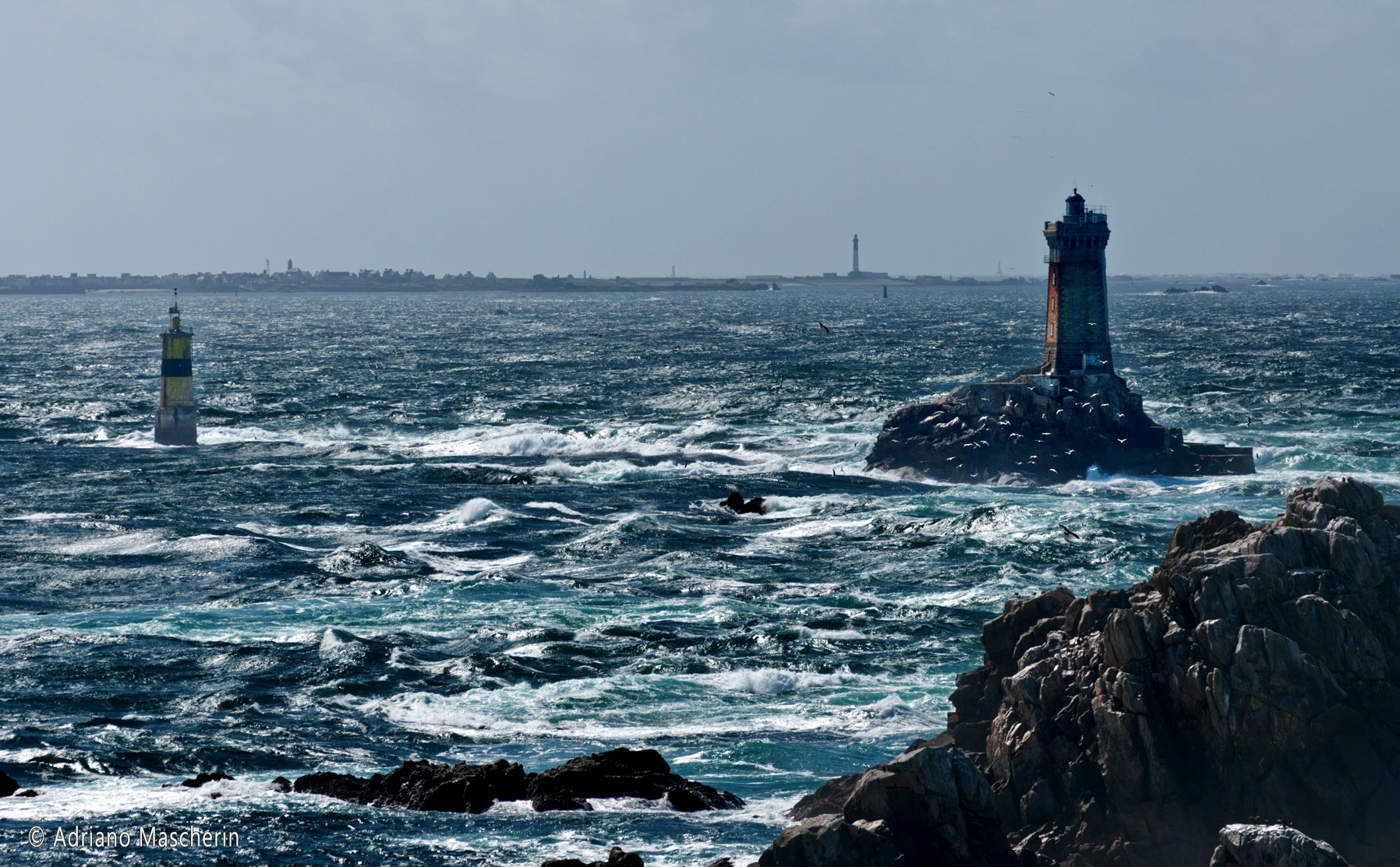 Plogoff-Pointe du Raz - Faro de la Vieille