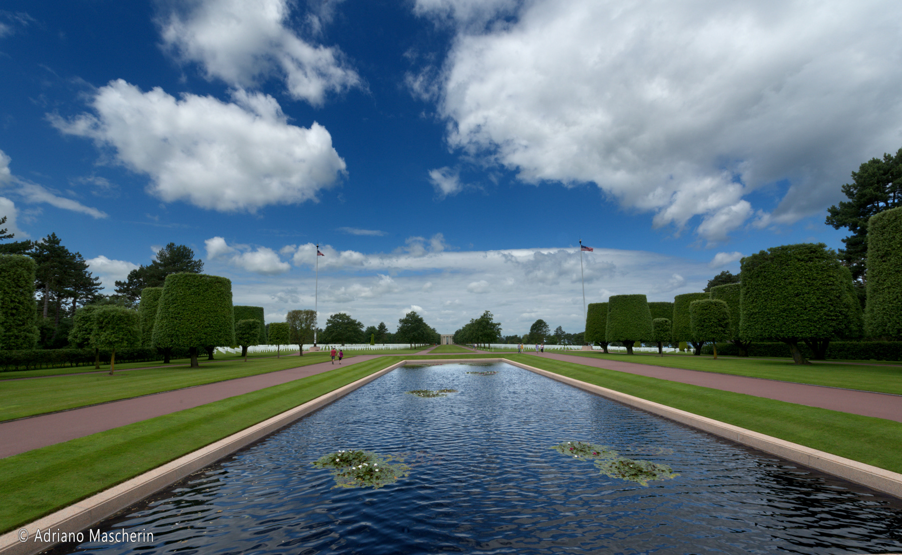 Colleville sur Mer - Cimitero Americano - American Cemetery