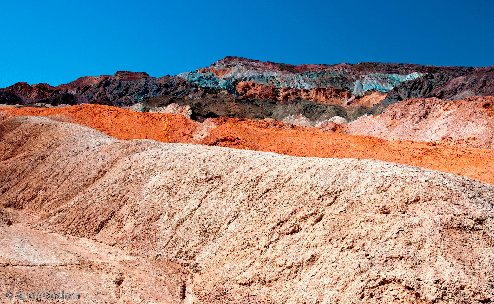 Artist palette Death Valley