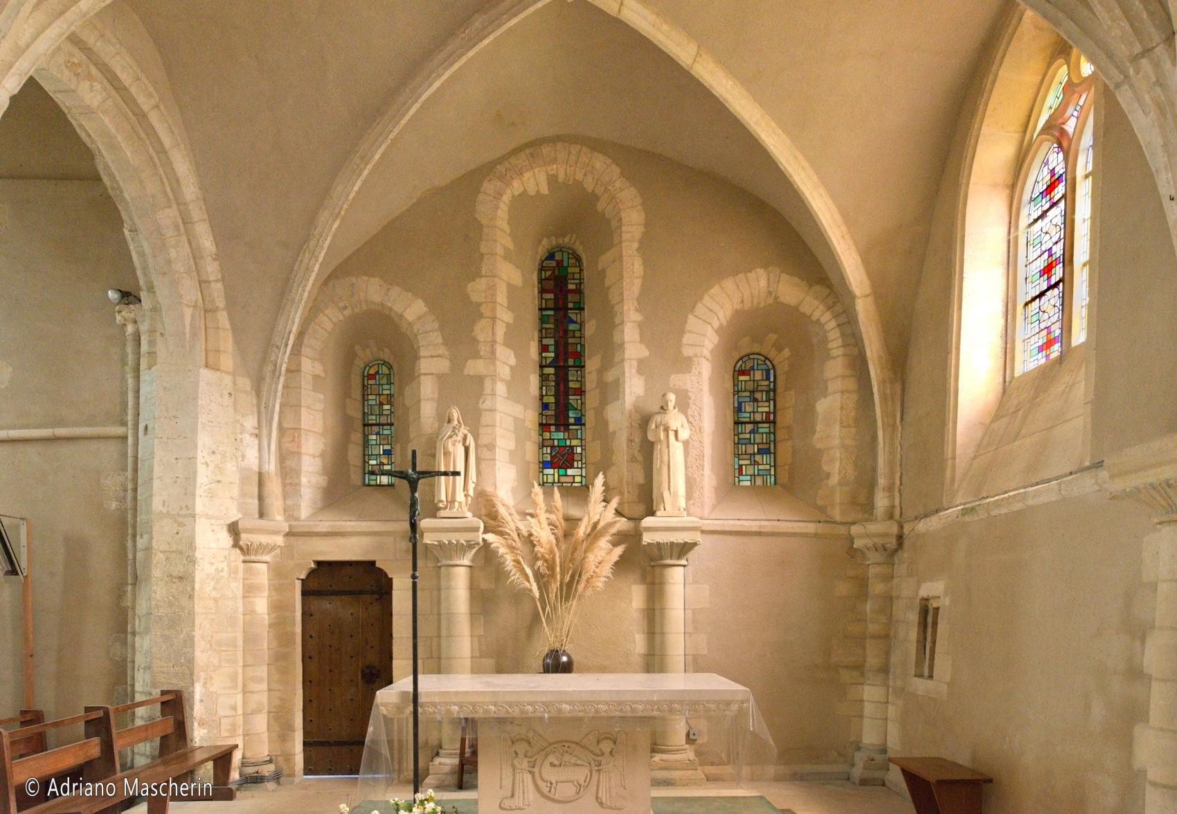 Colleville sur Mer - Eglise N.D. De Colleville sur Mer