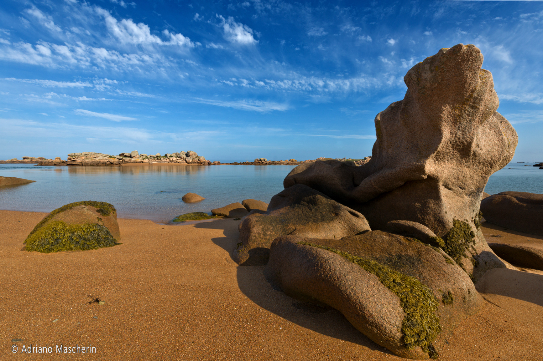 Tregastel - Spiaggia Beg ar Vir Ile Renote
