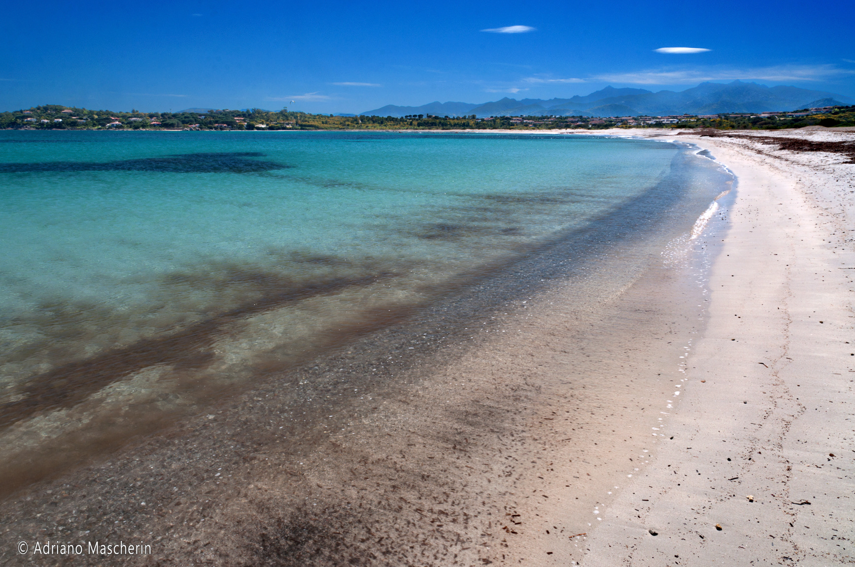 San Teodoro - Cala Brandinchi - Brandinchi cove