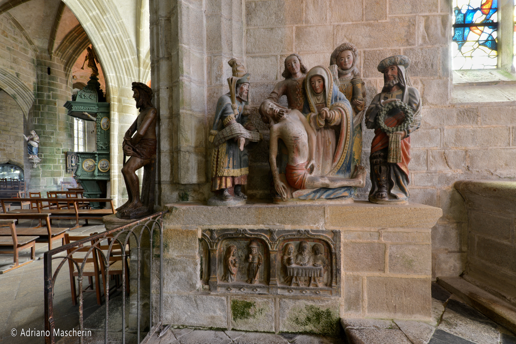 Locronan - Chiesa di Saint Ronan