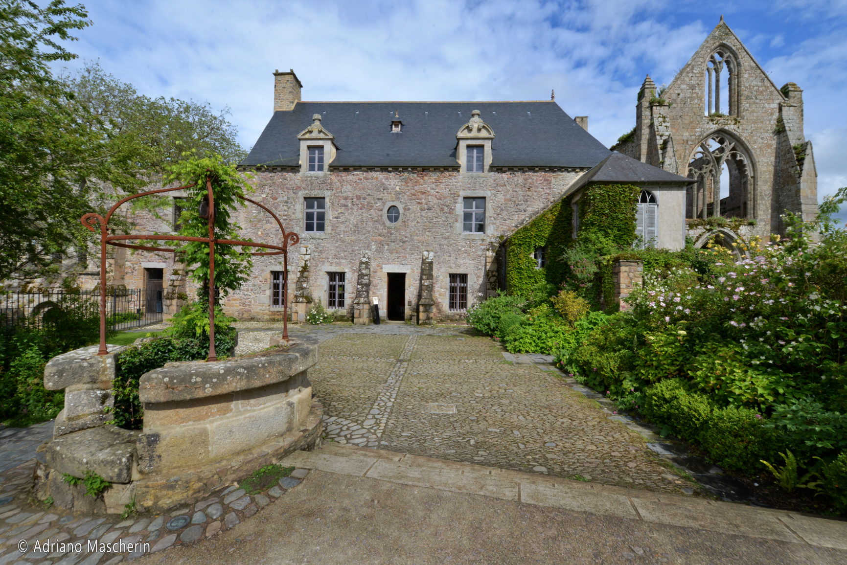 Paimpol - Abbazia di Beauport - Beauport Abbey