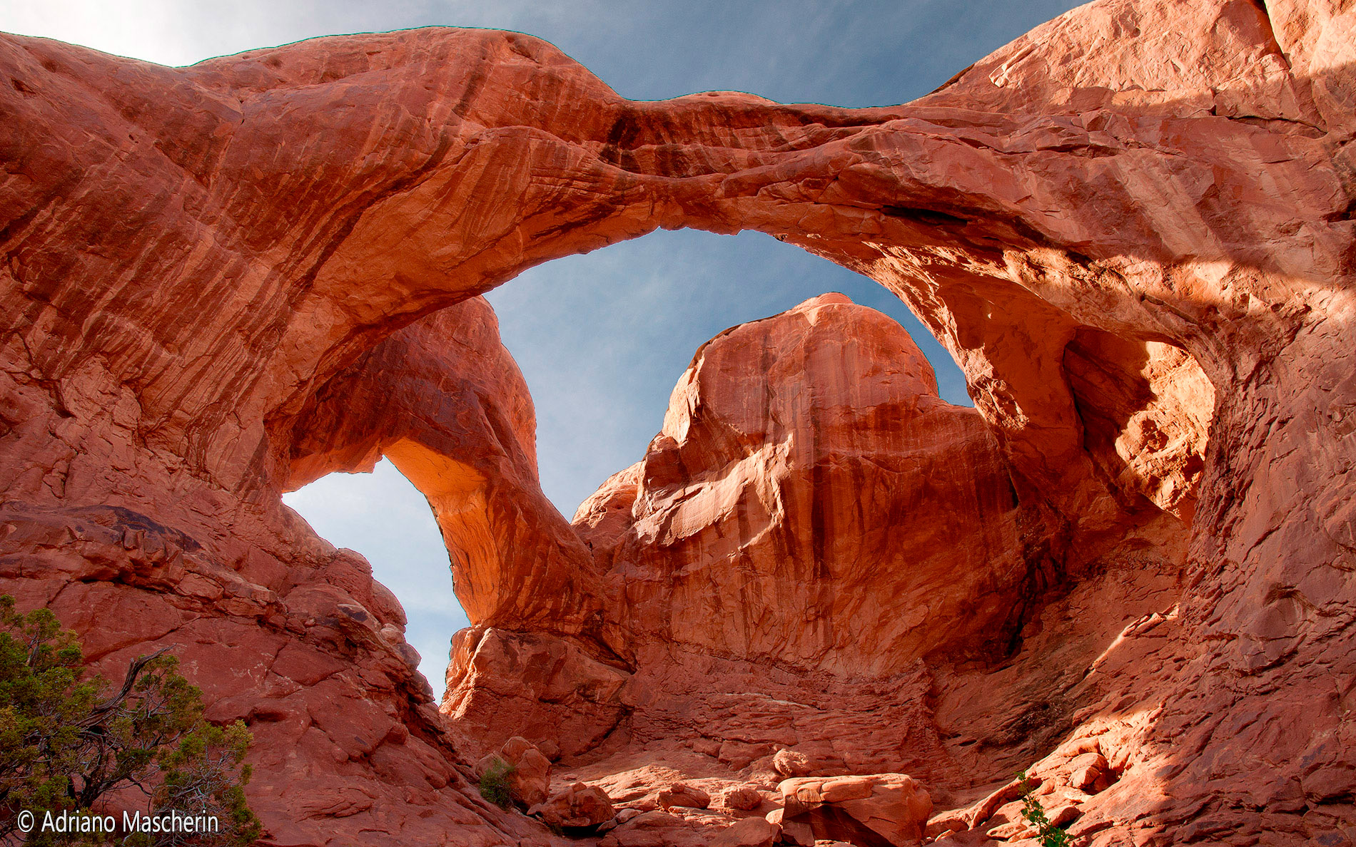 Double Arch - Arches NP