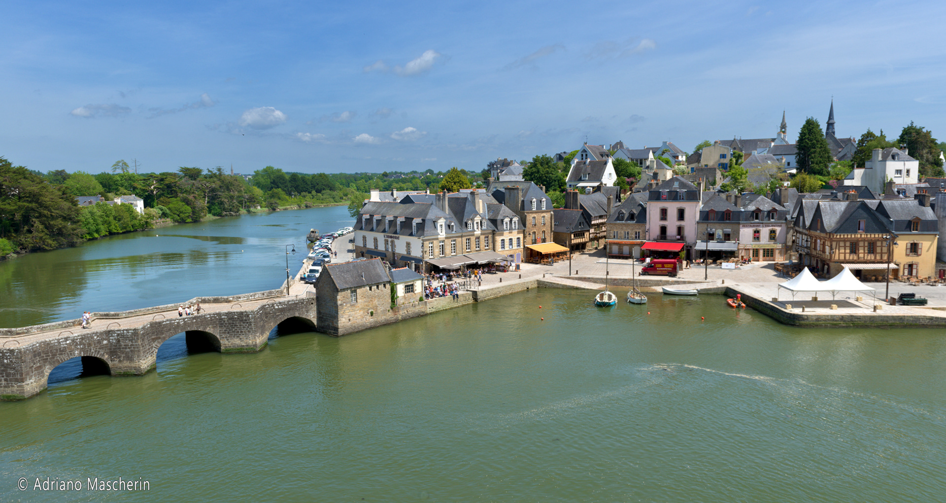 Auray - Port St. Goustan