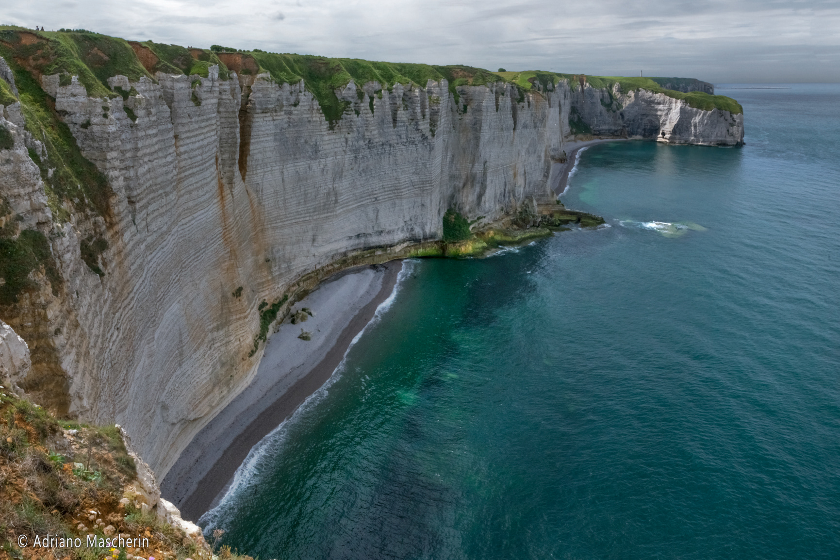 Etretat - Falesia di Aval - Aval cliff