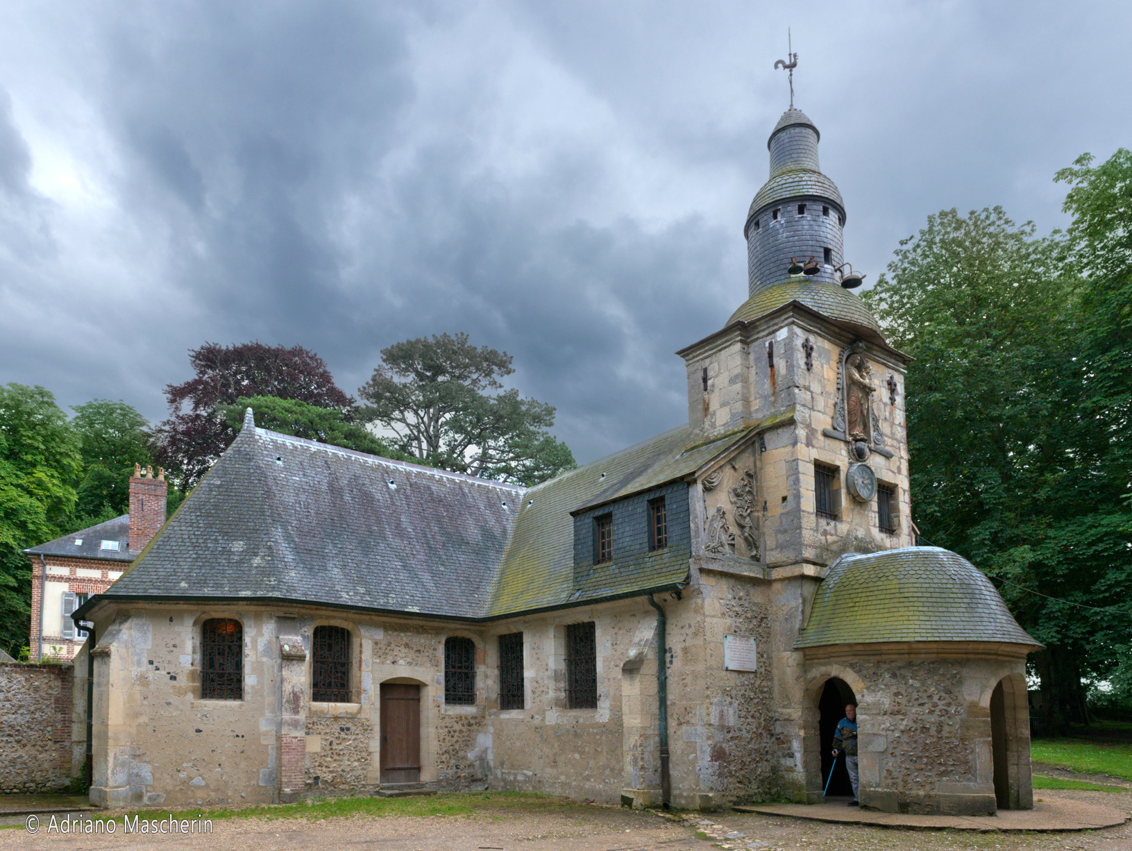 Honfleur - Chapelle N.D. de la Grace