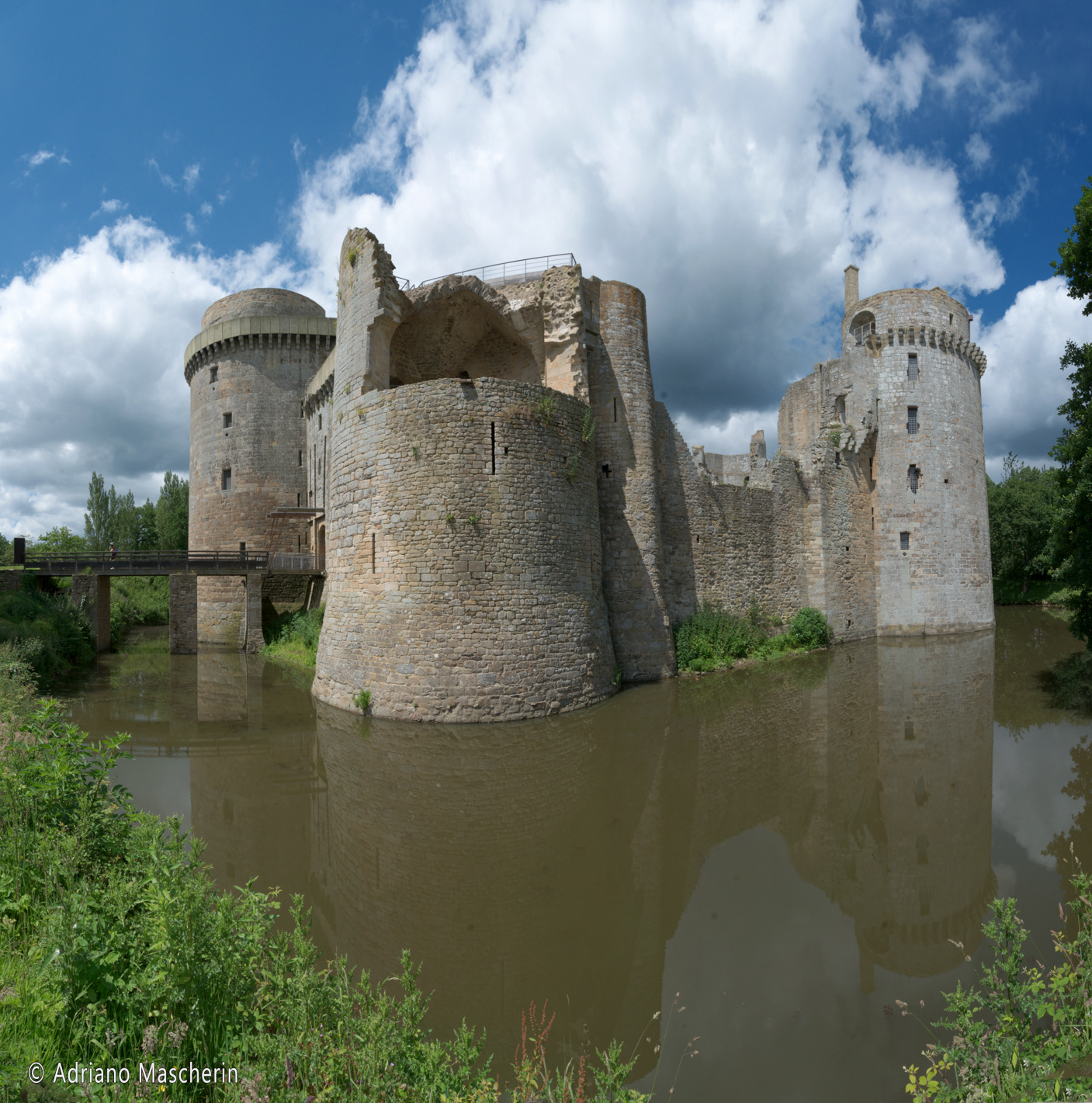 Plédéliac - Castello della Hunaudaye