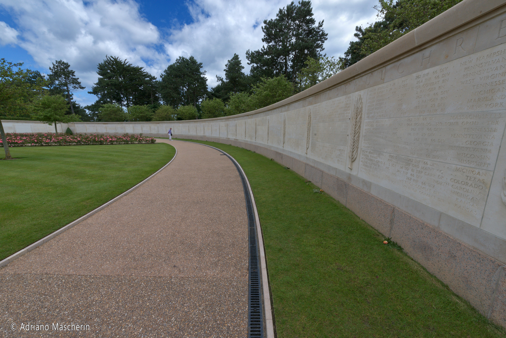 Colleville sur Mer - Cimitero Americano - American Cemetery
