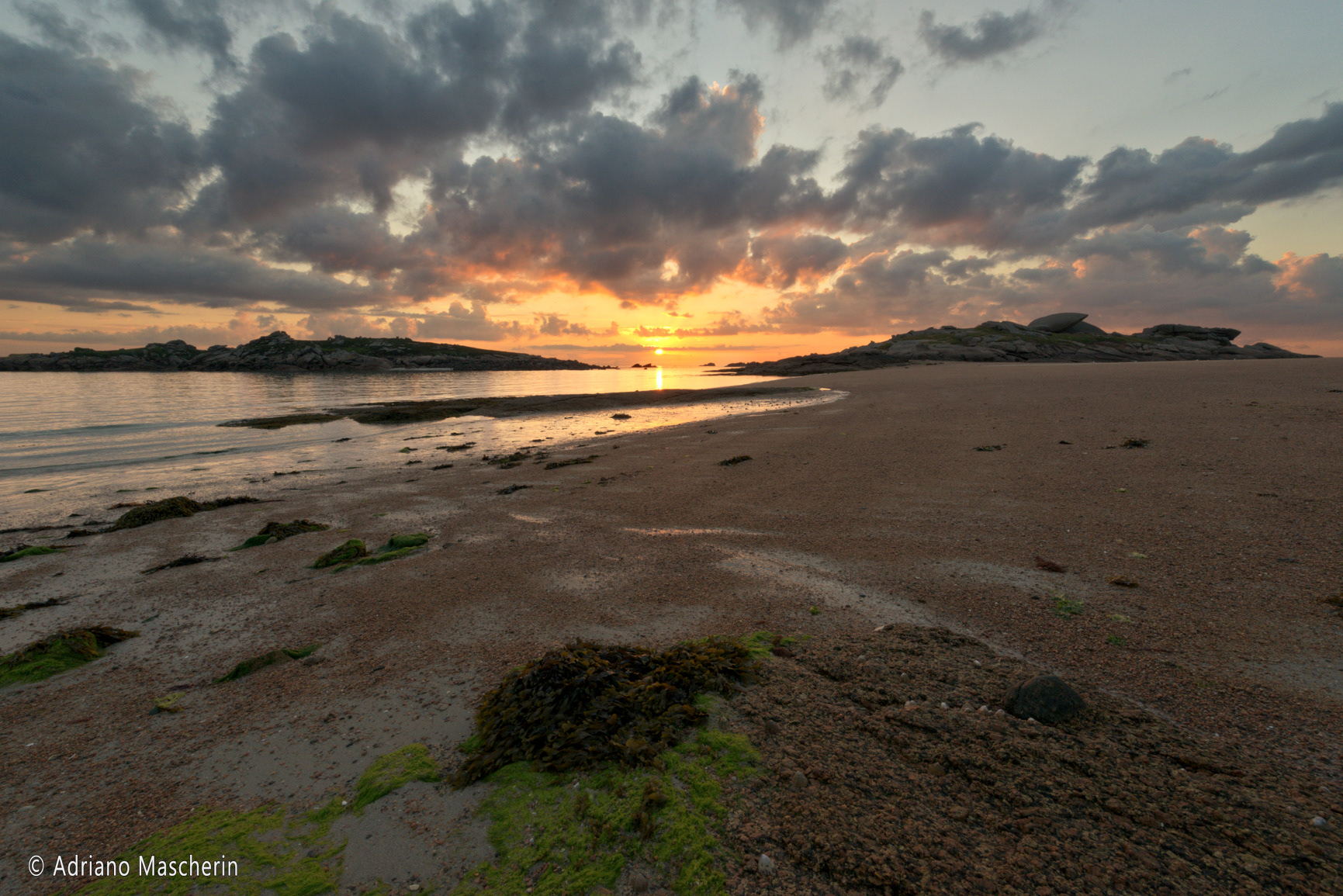 Tregastel - Spiaggia de la Greve Blanche - Greve Blanche beach