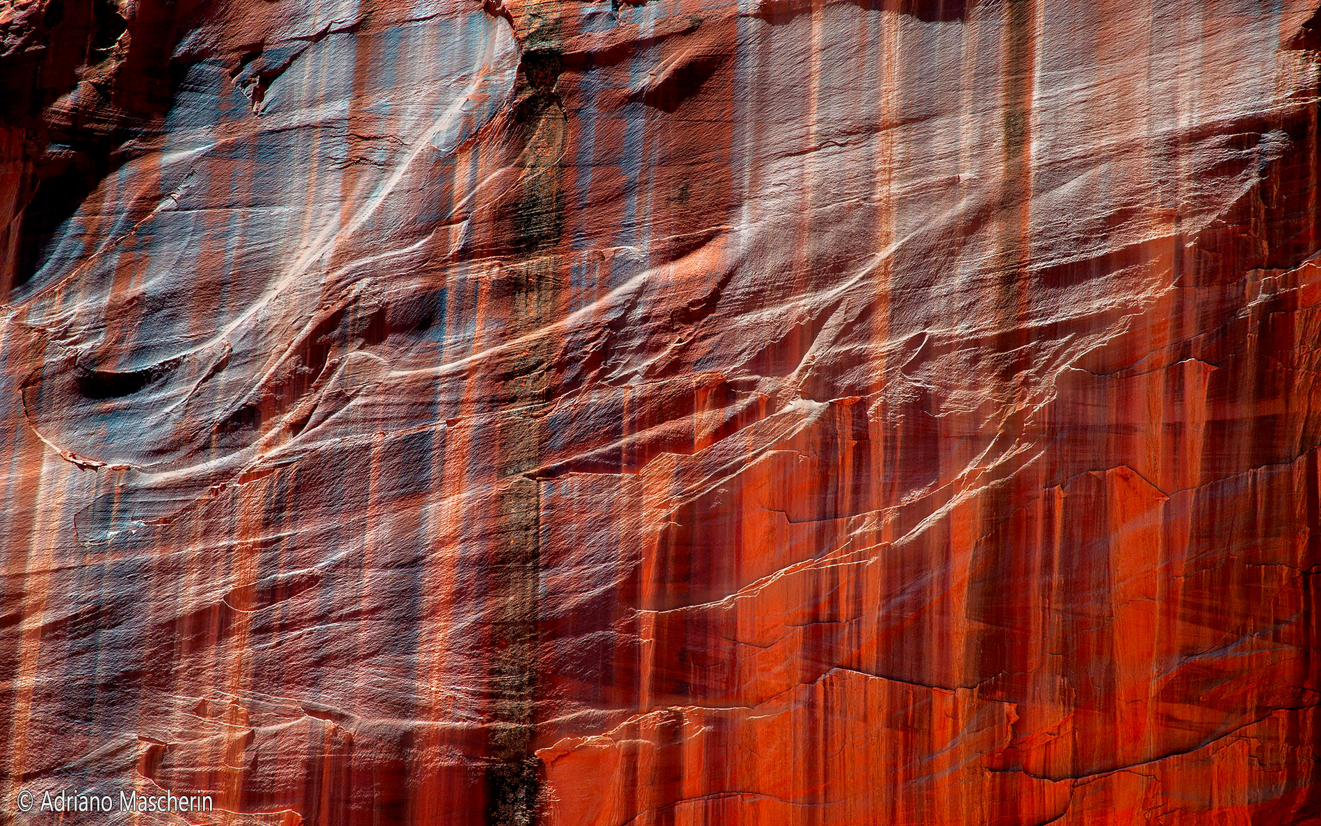 Fantasy wall - Burr Trail