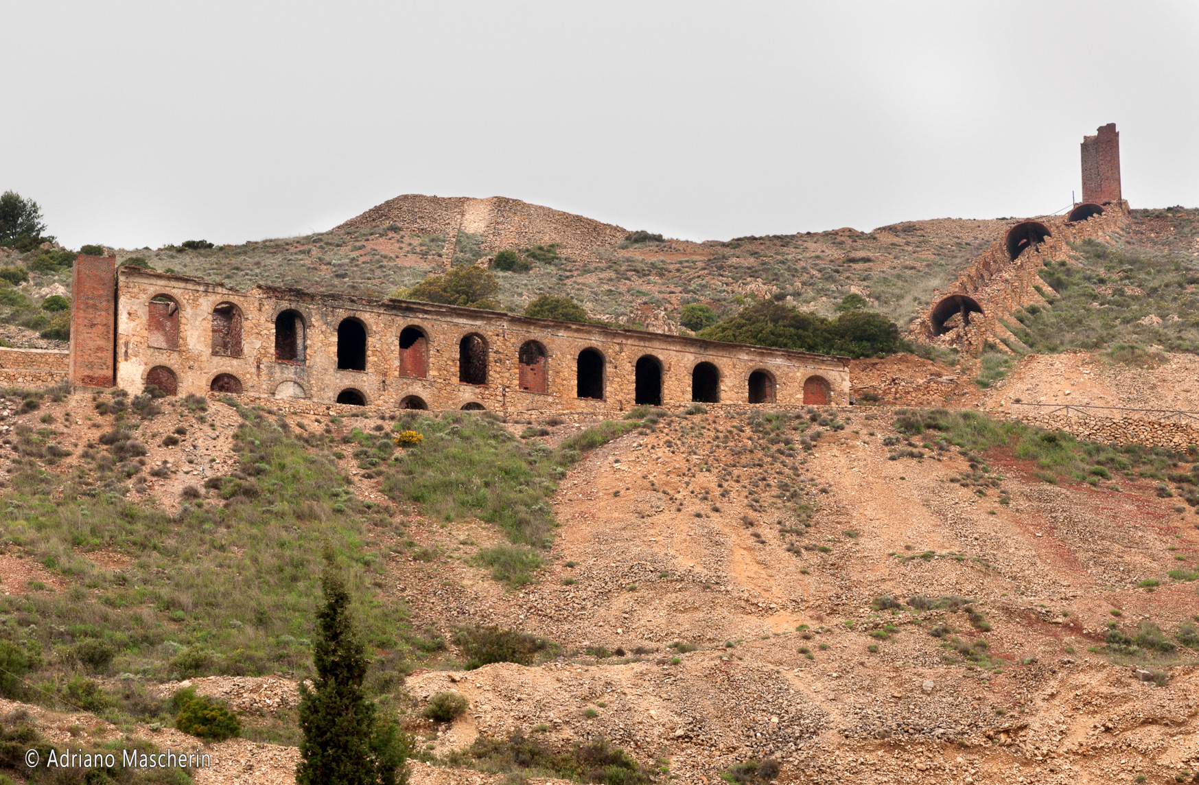 Iglesias - Miniera Monteponi - Monteponi mine