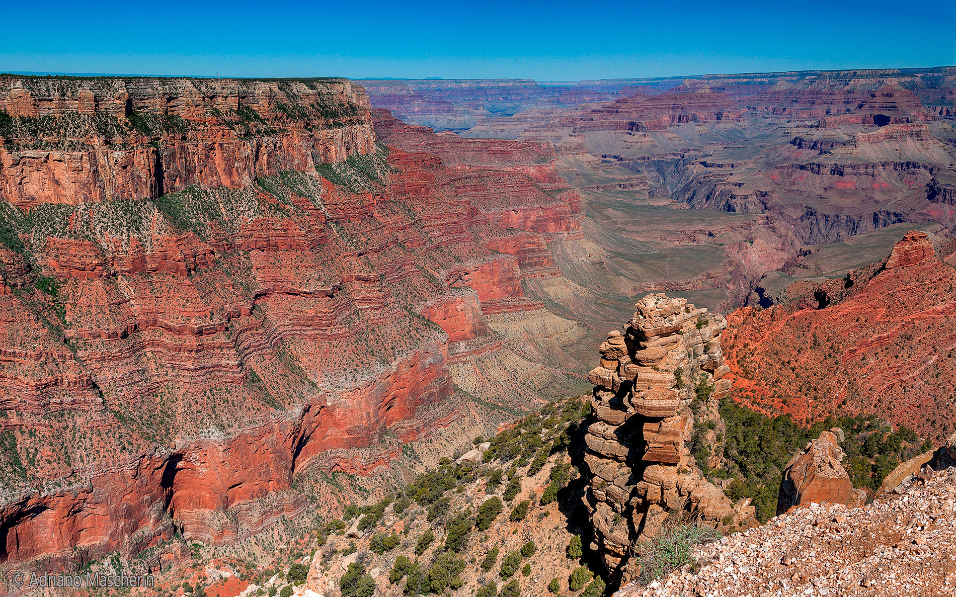 Grand Canyon Yaki point