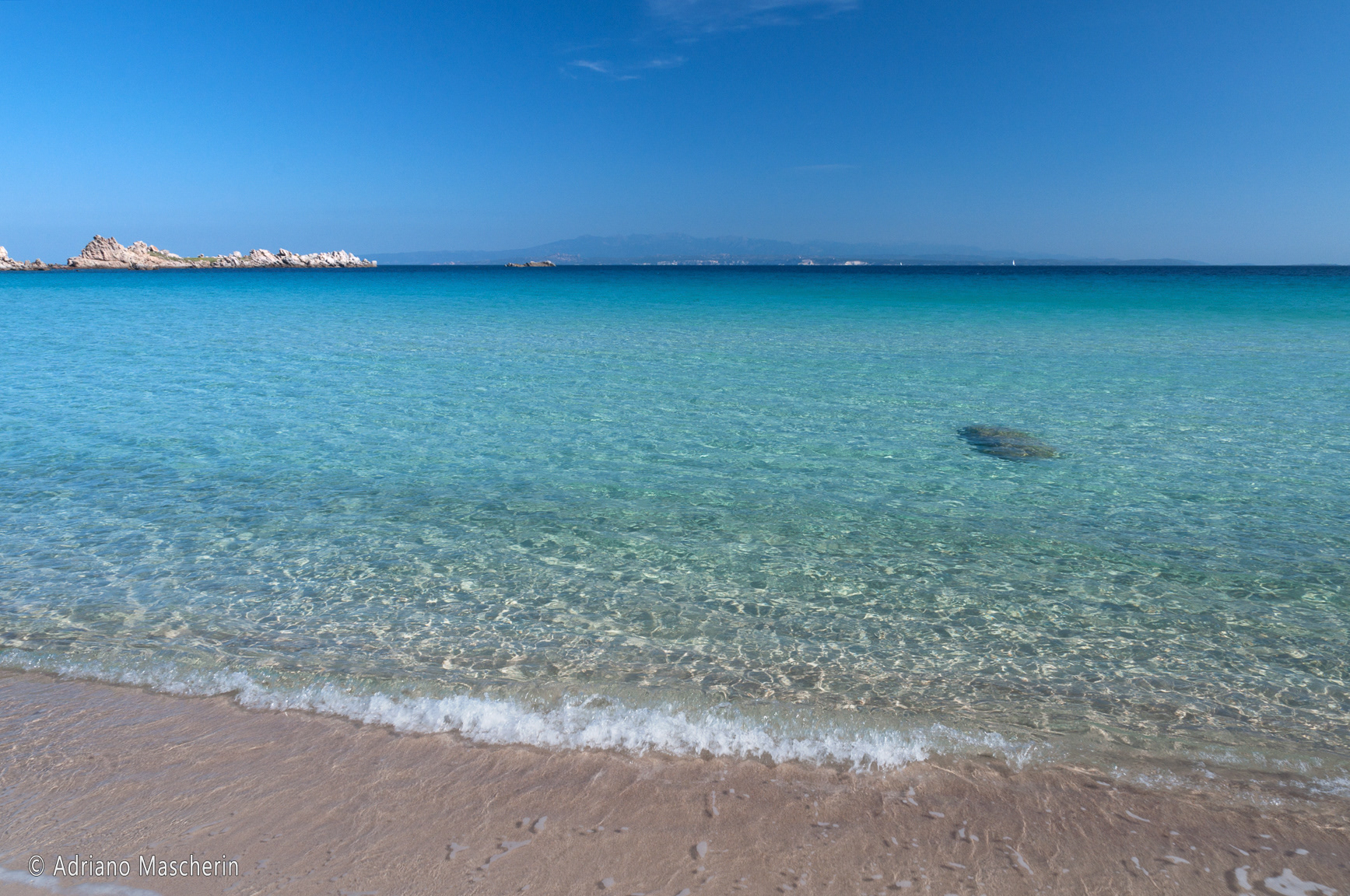 Santa teresa di Gallura - Spiaggia Rena Bianca