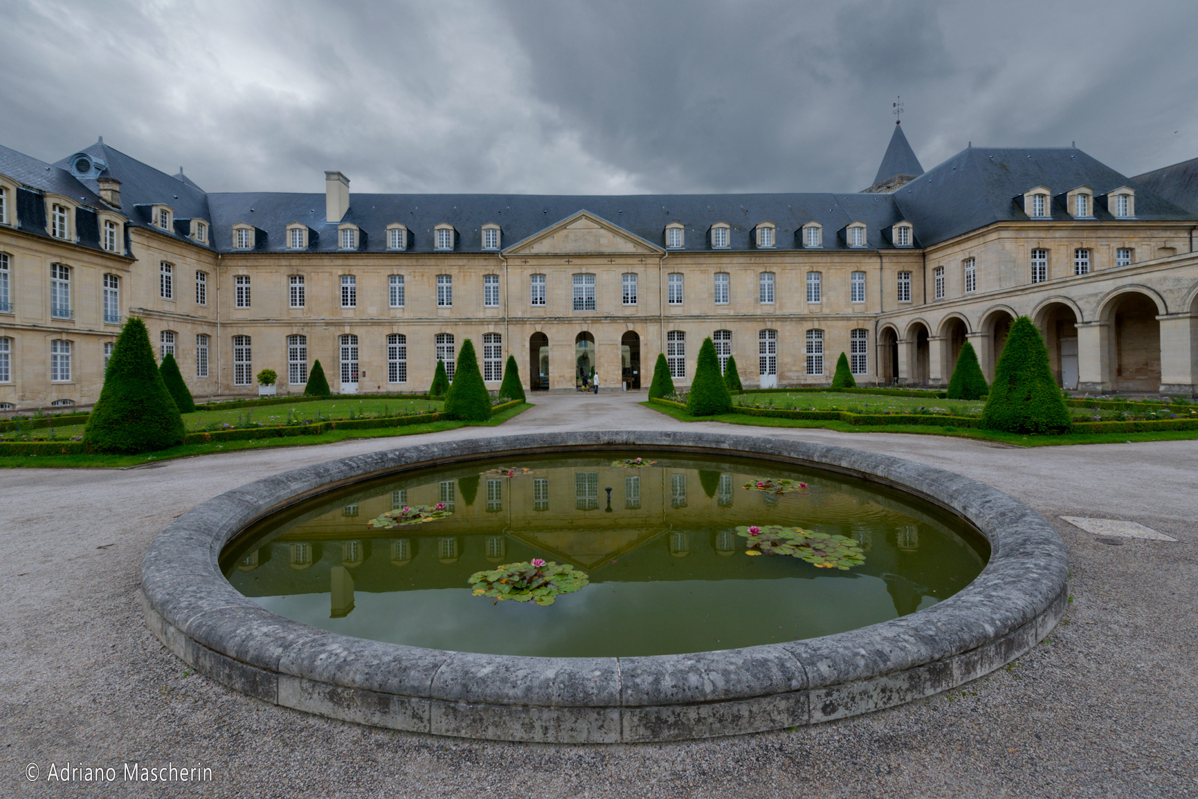 Caen - Abbaye aux Dames