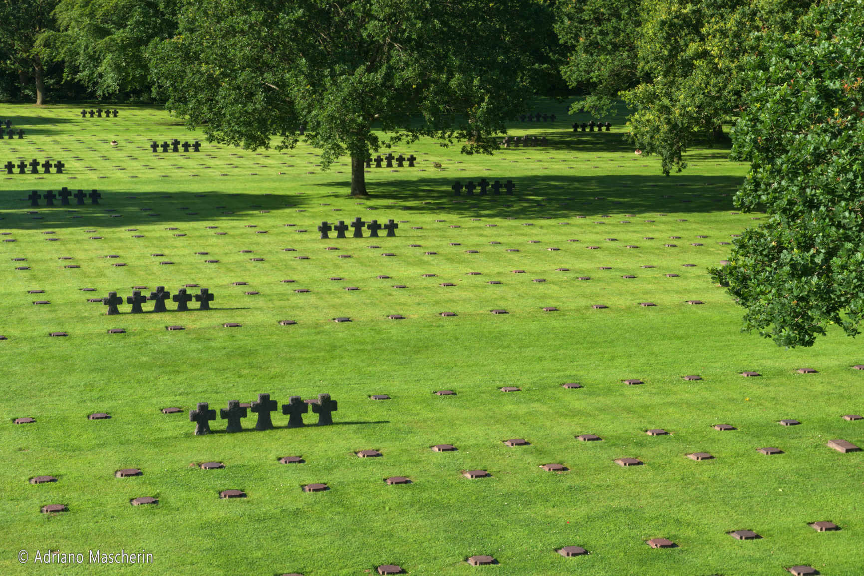 La Cambre - Cimitero Tedesco - German cemetery