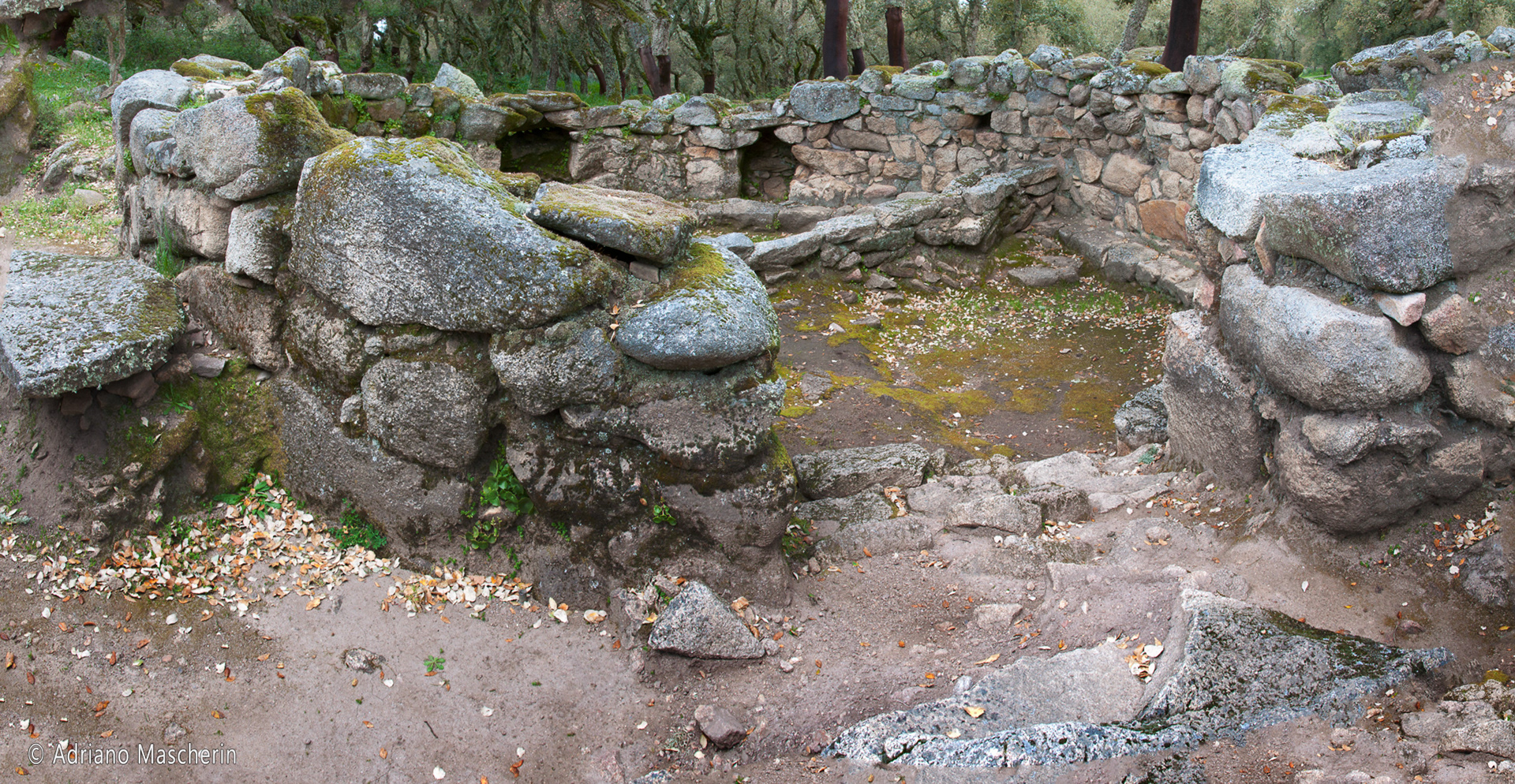 Bitti - Complesso Nuragico Romanzesu - Romanzesu Nuragic Complex
