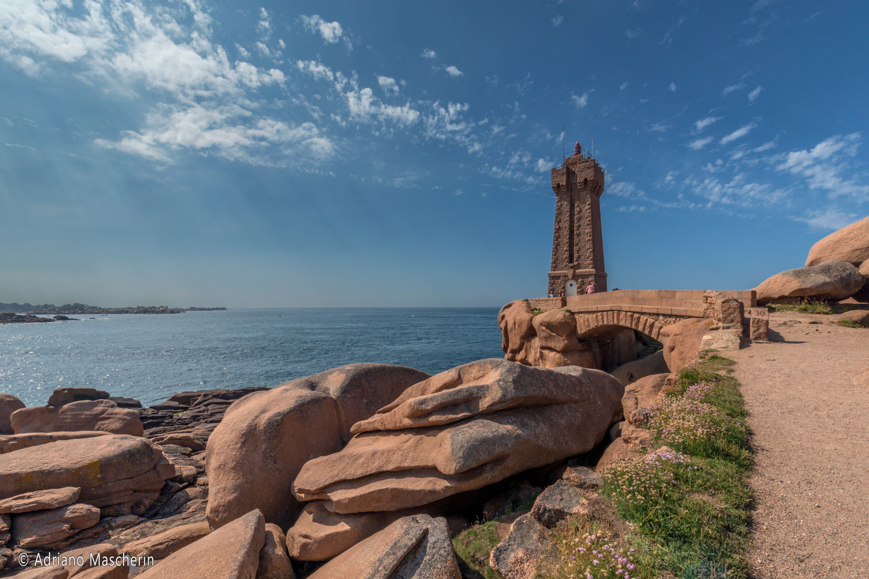 Ploumanarc'h - Faro de Men Ruz