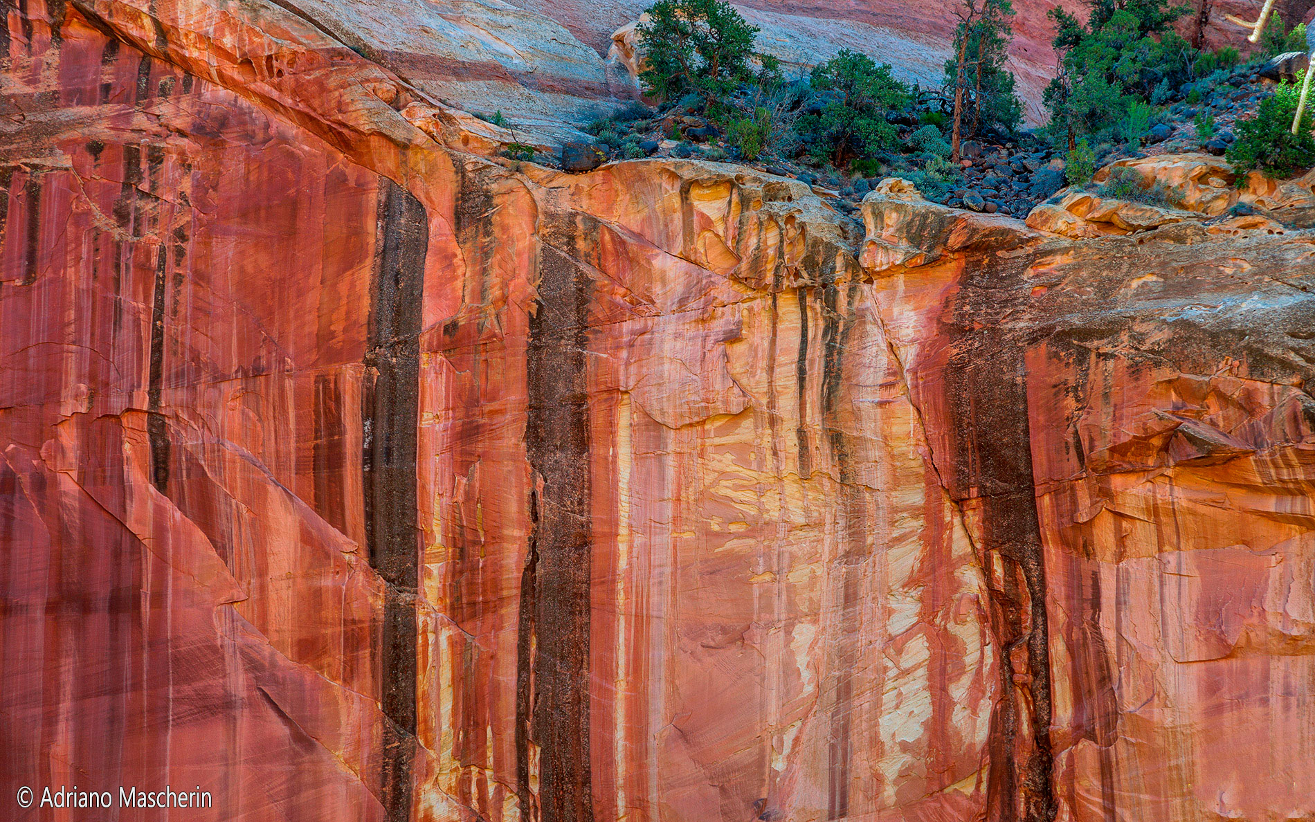 Colori delle rocce - Colors of the rocks - Capitol Reef NP