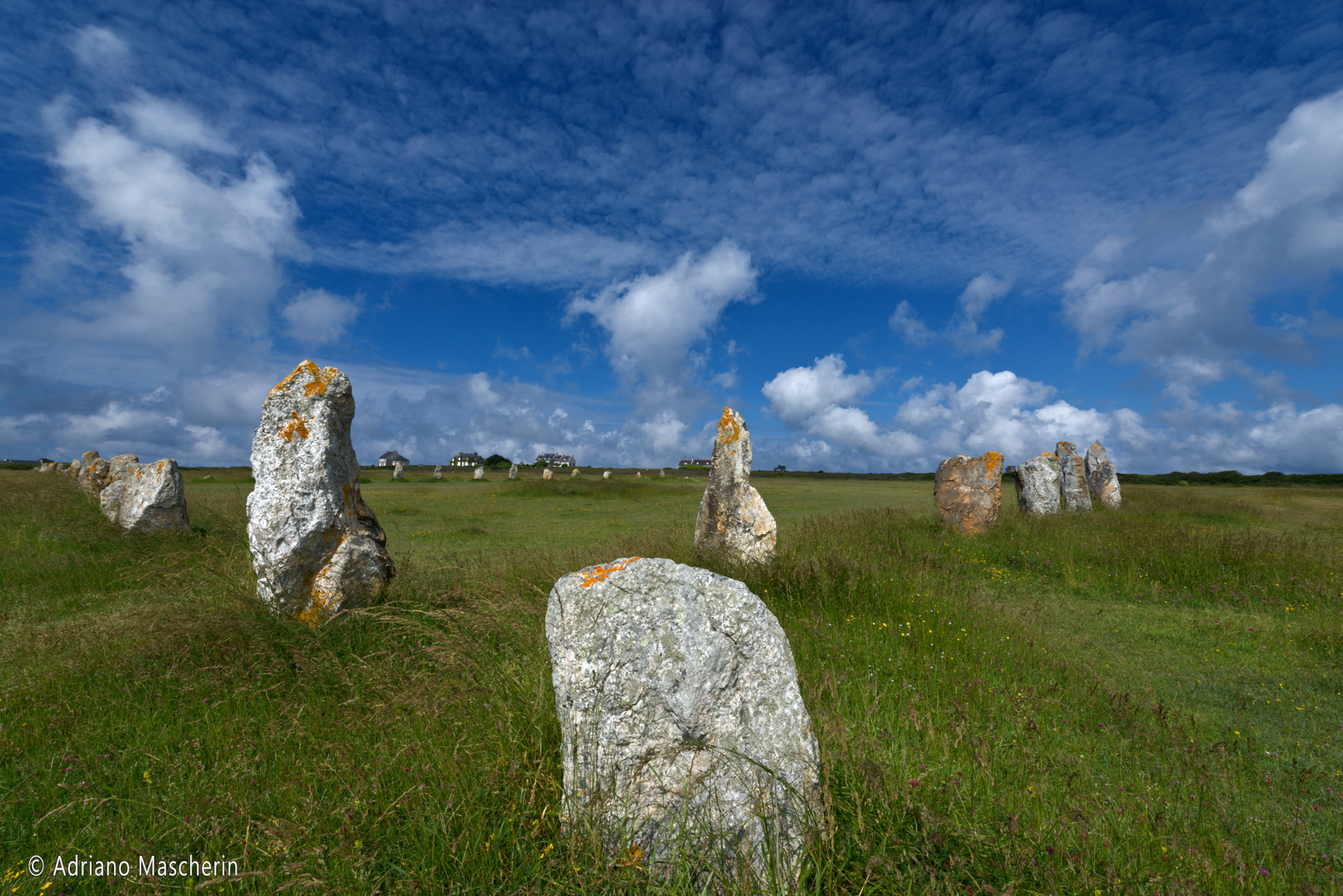 Camaeret su Mer - Menhir de Lagatjar