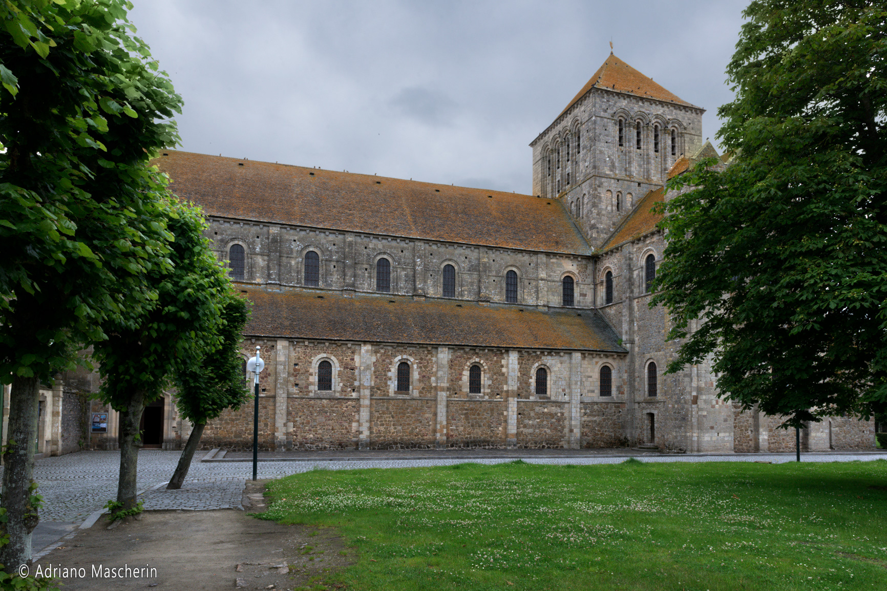 Lessay - Abbaye S.te Trinité de Lessay