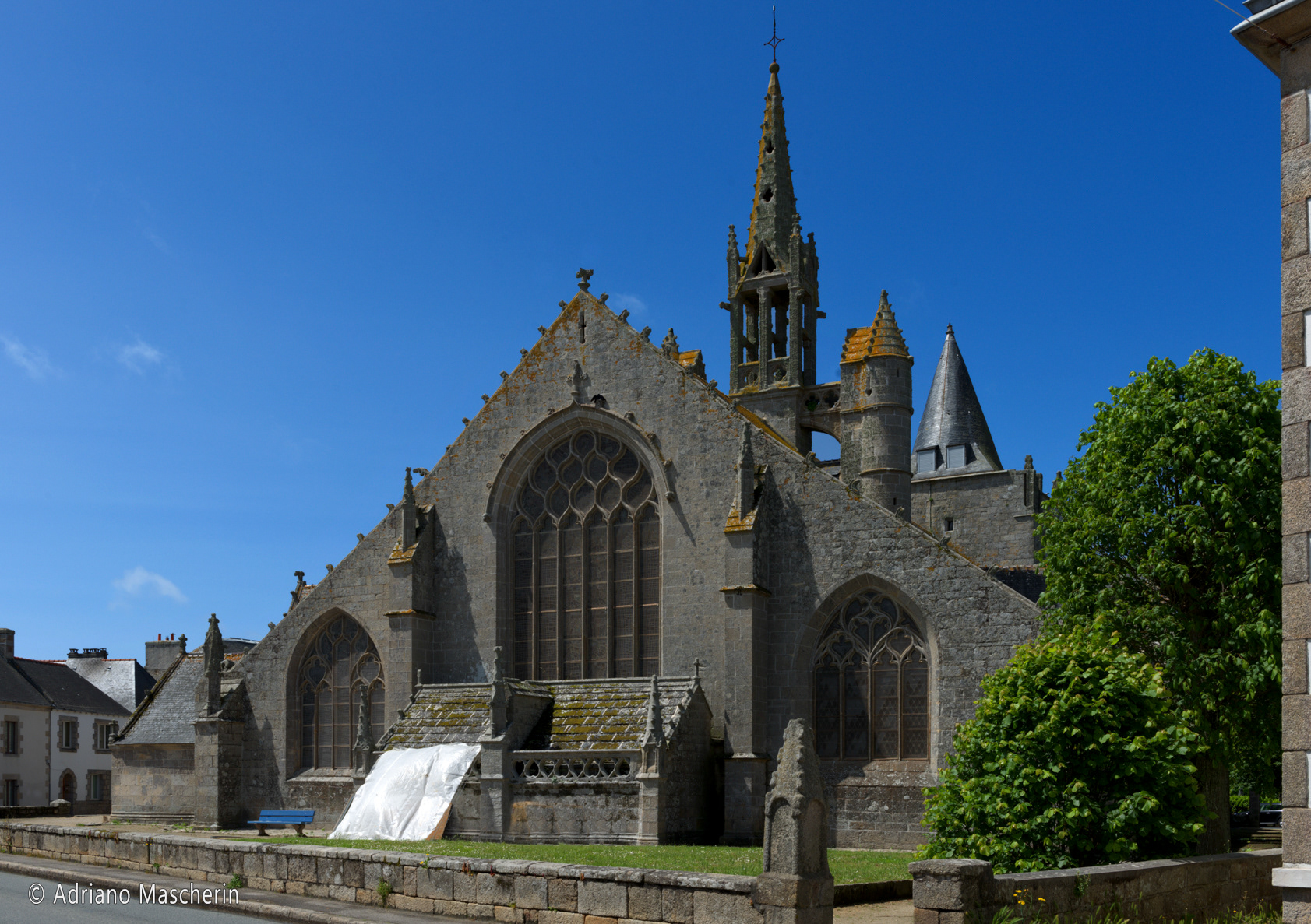 Penmarch - Chiesa di Saint Nonna - Church of Saint Nonna