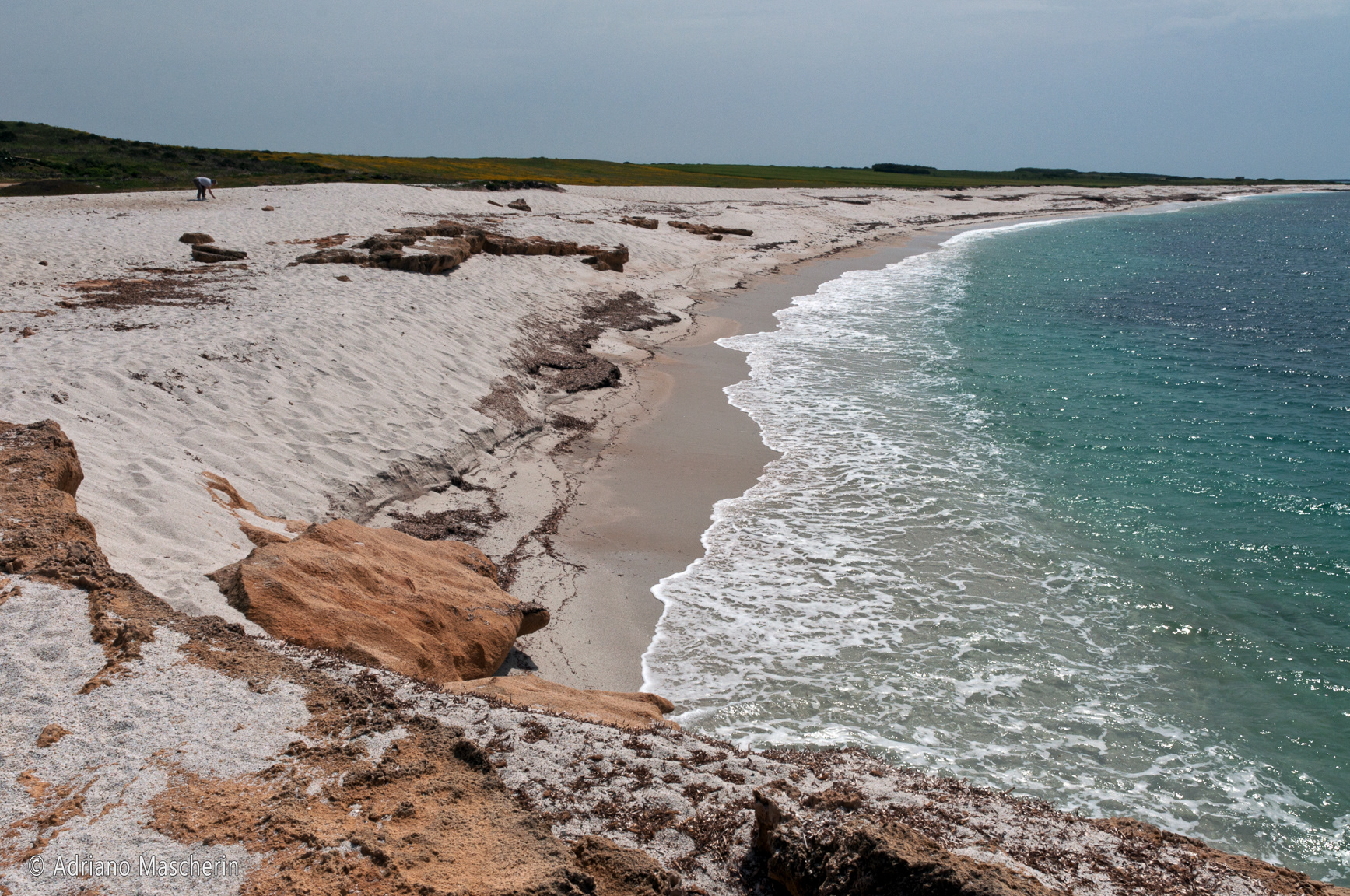 Cabras - Spiaggia Is Arutas - Is Arutas beach