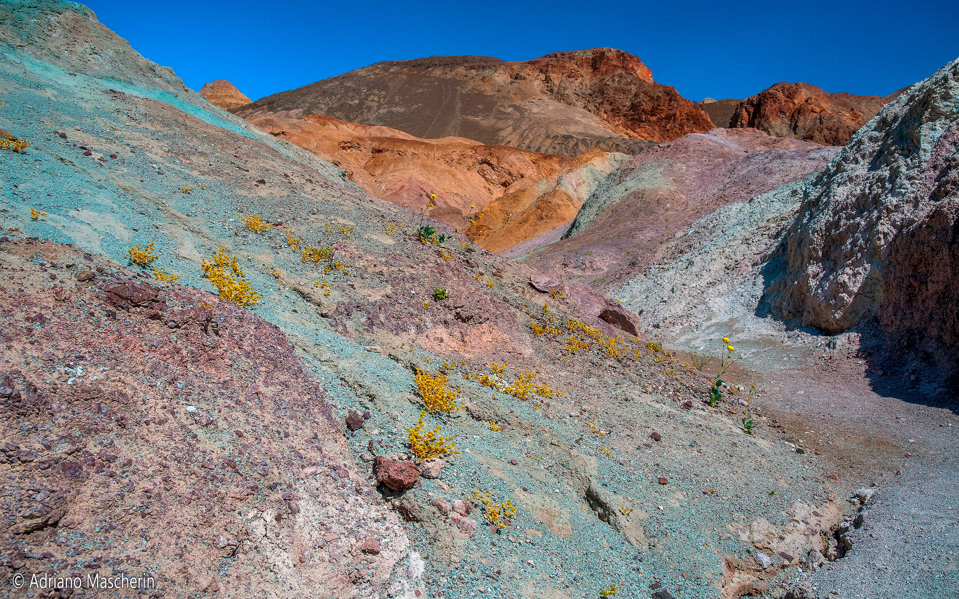 Artists Palette - Death Valley