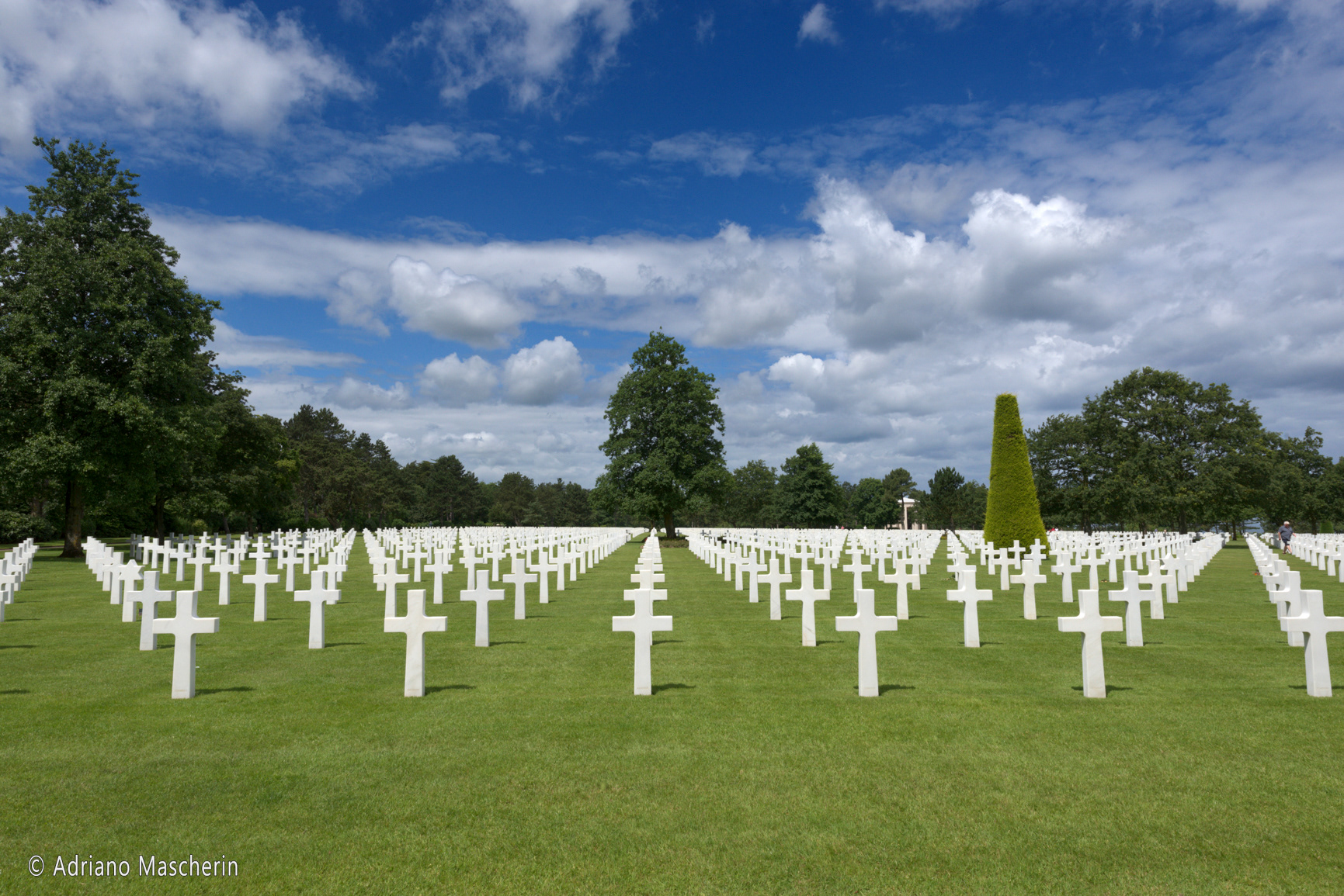 Colleville sur Mer - Cimitero Americano - American Cemetery