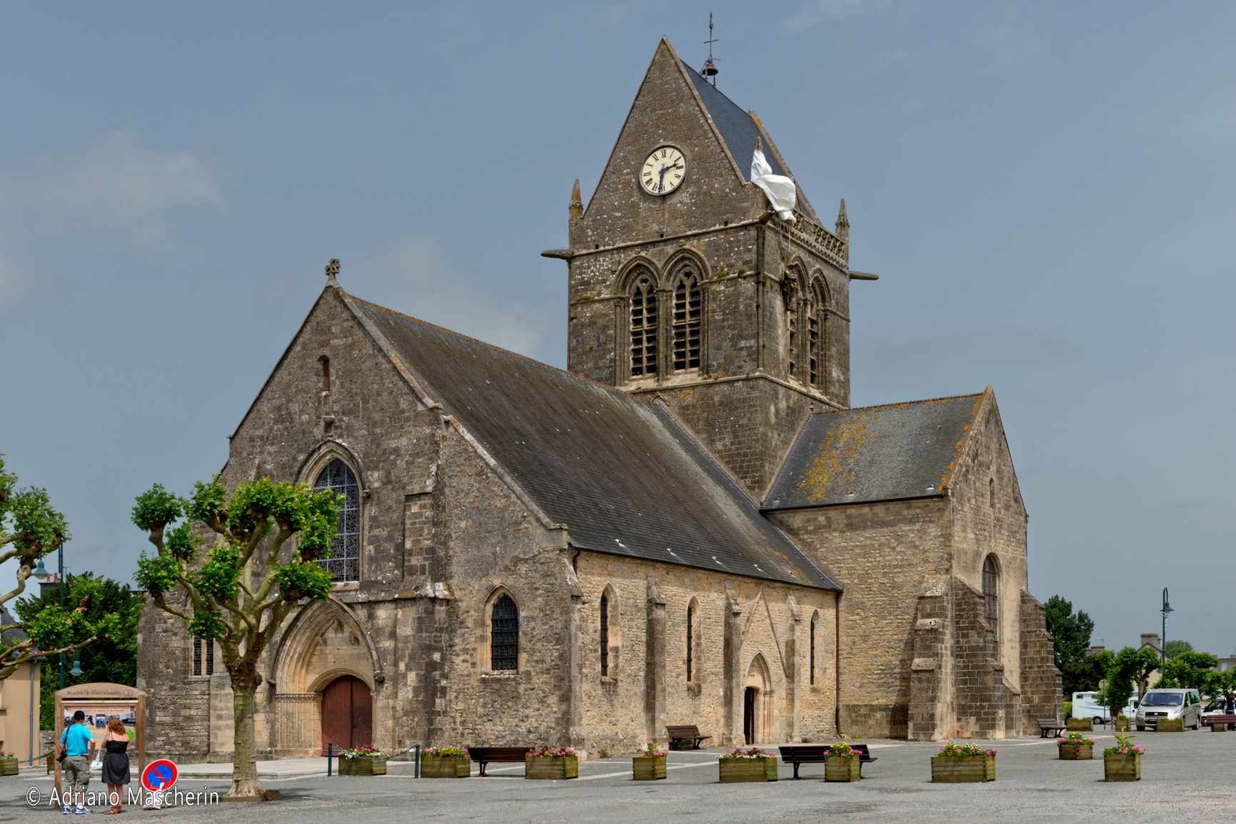 Eglise N.D. Sainte Mère Eglise