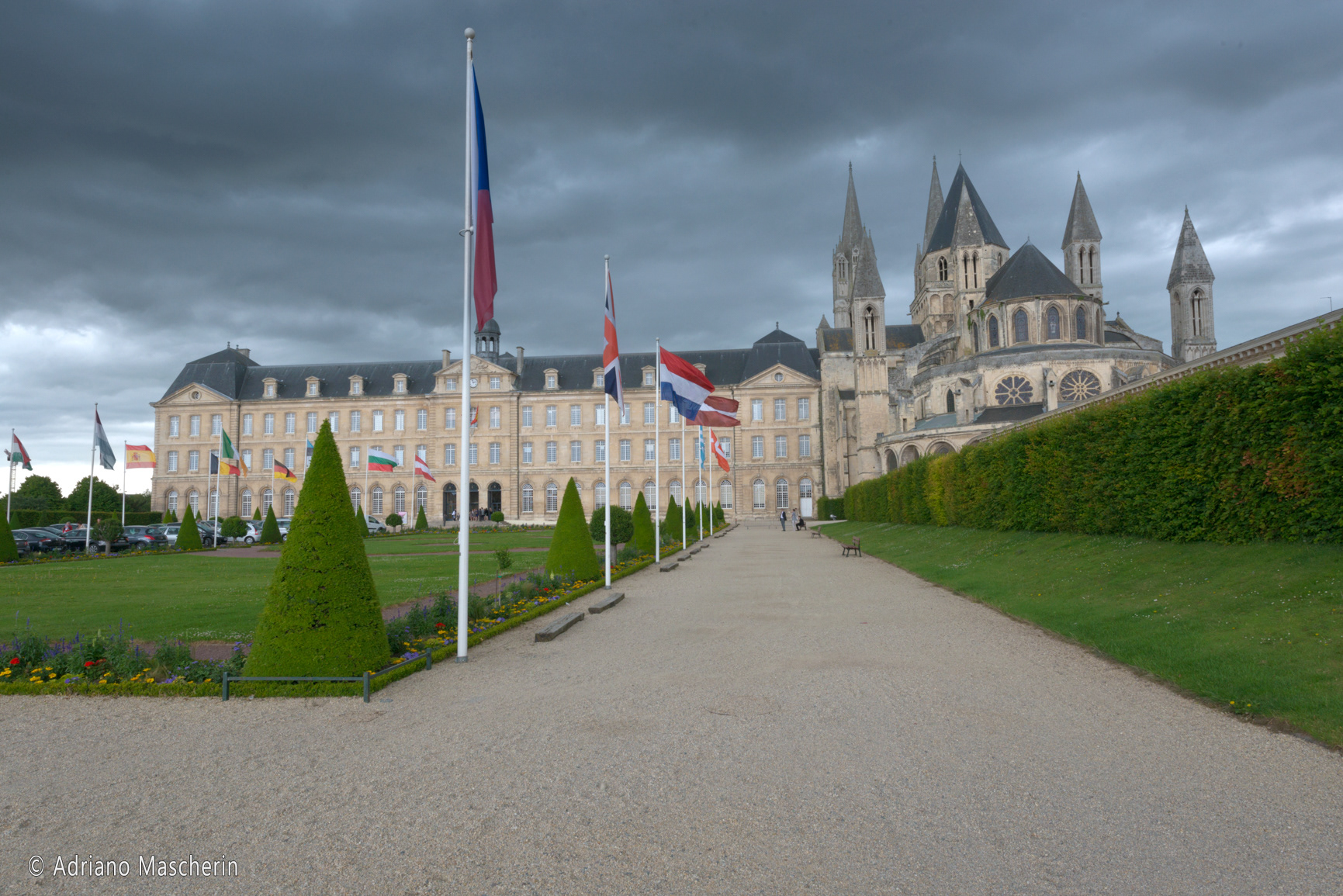 Caen - Abbaye aux Hommes