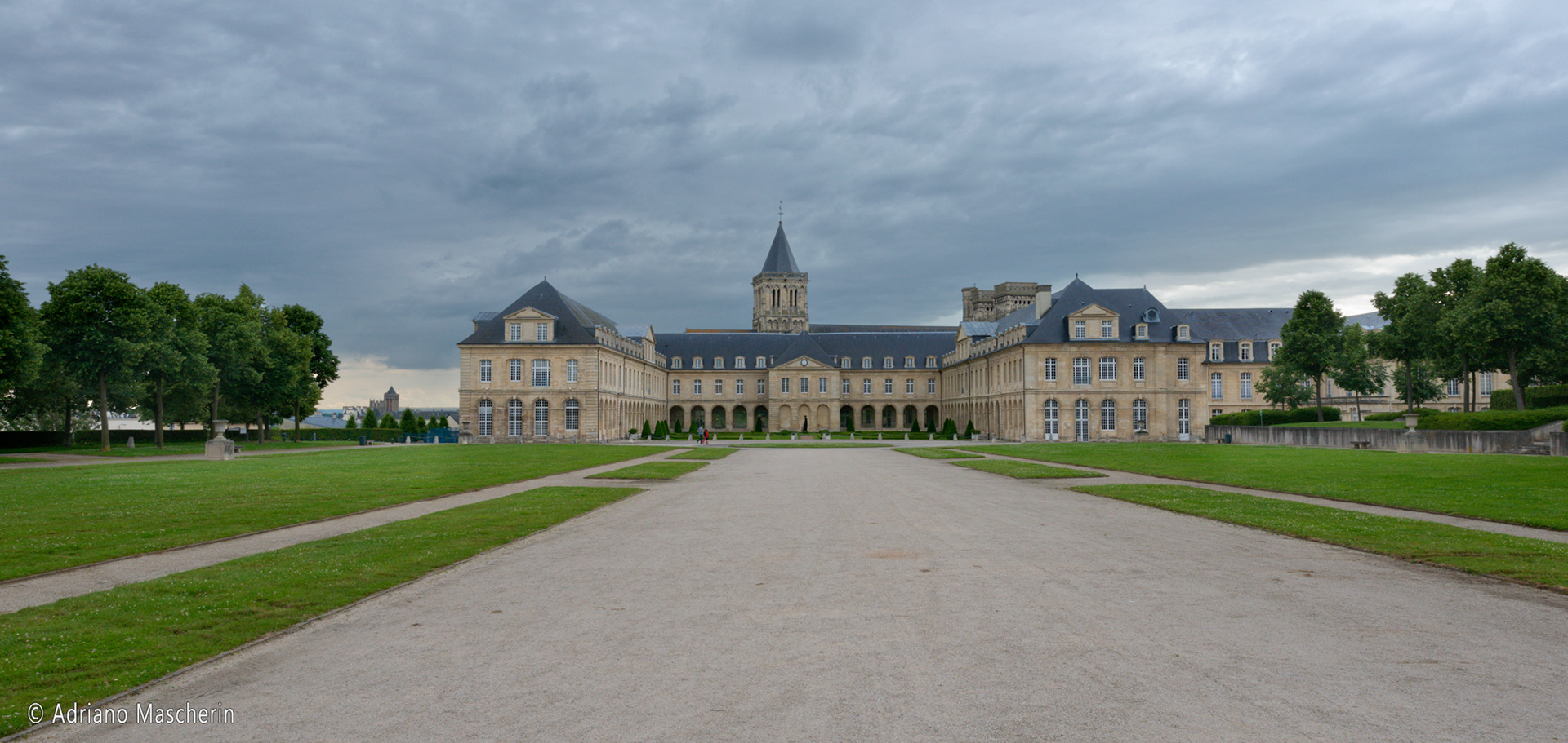 Caen - Abbaye aux Dames