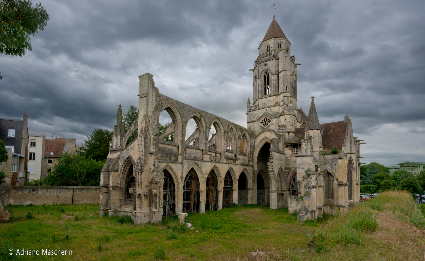 Caen - Eglise de St. Etienne