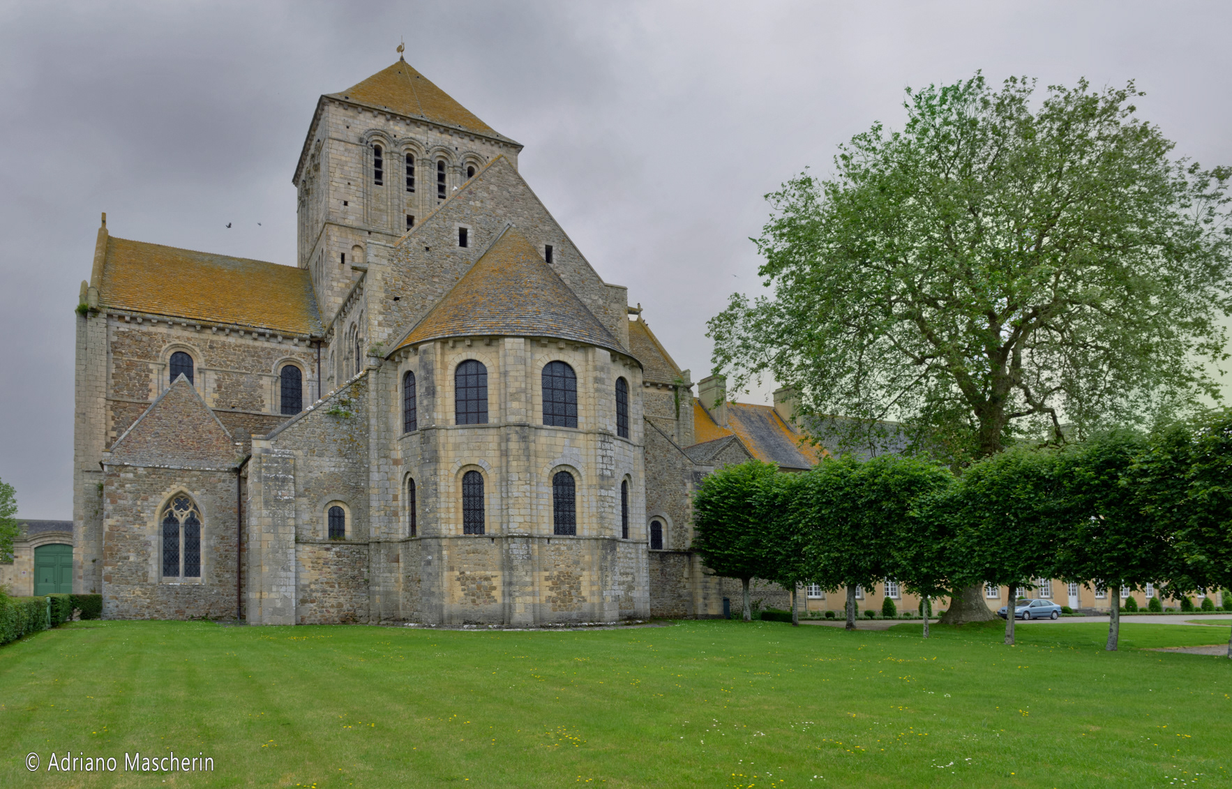 Lessay - Abbaye S.te Trinité de Lessay