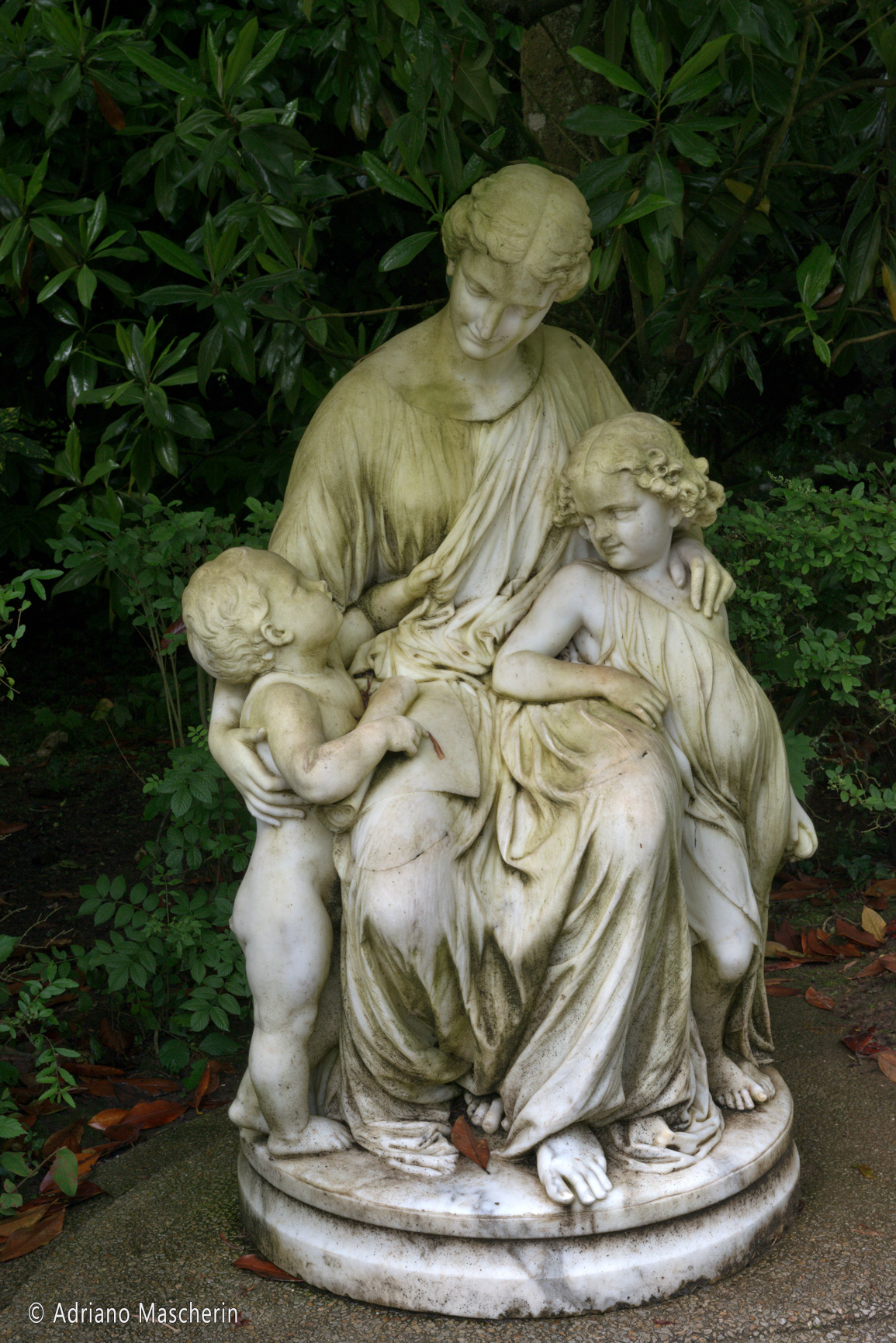 Coutances - Giardino delle piante statue - Plant garden statues