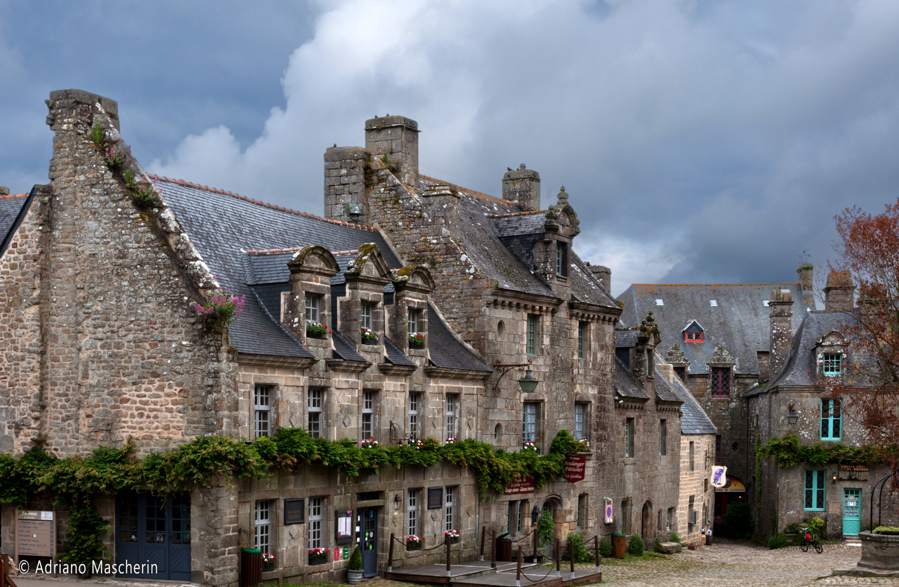 Locronan - Piazza della chiesa - Church square