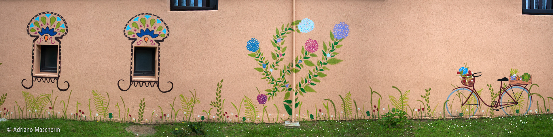 Penvern - Casa dipinta - Painted house