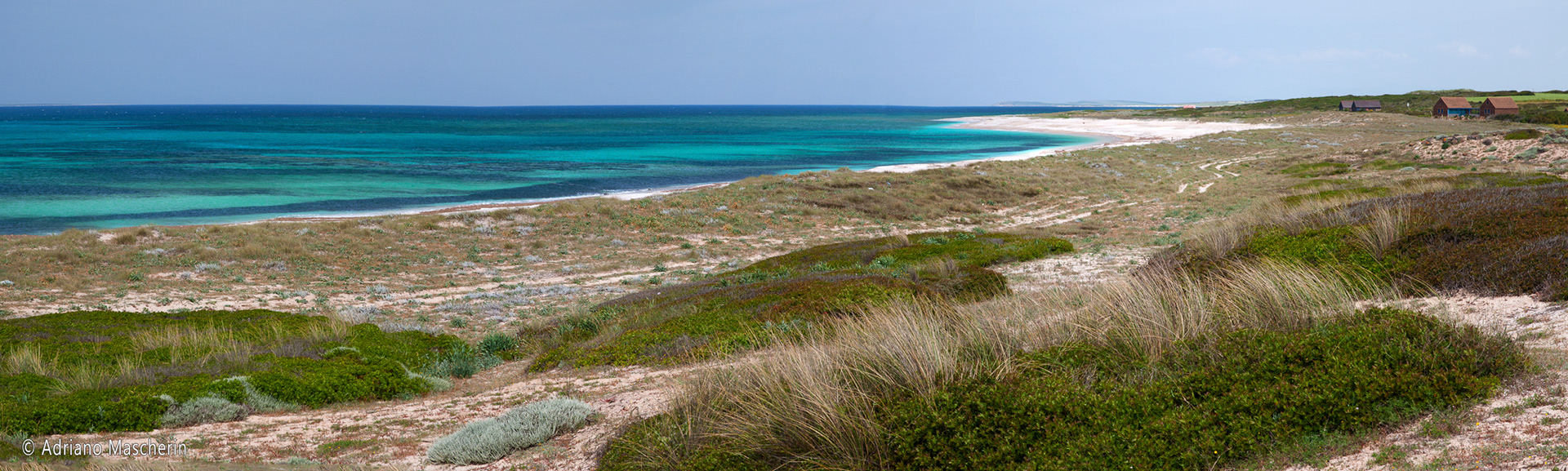 Oristano - Spiaggia Oasi di Seu - Oasi di Seu Beach